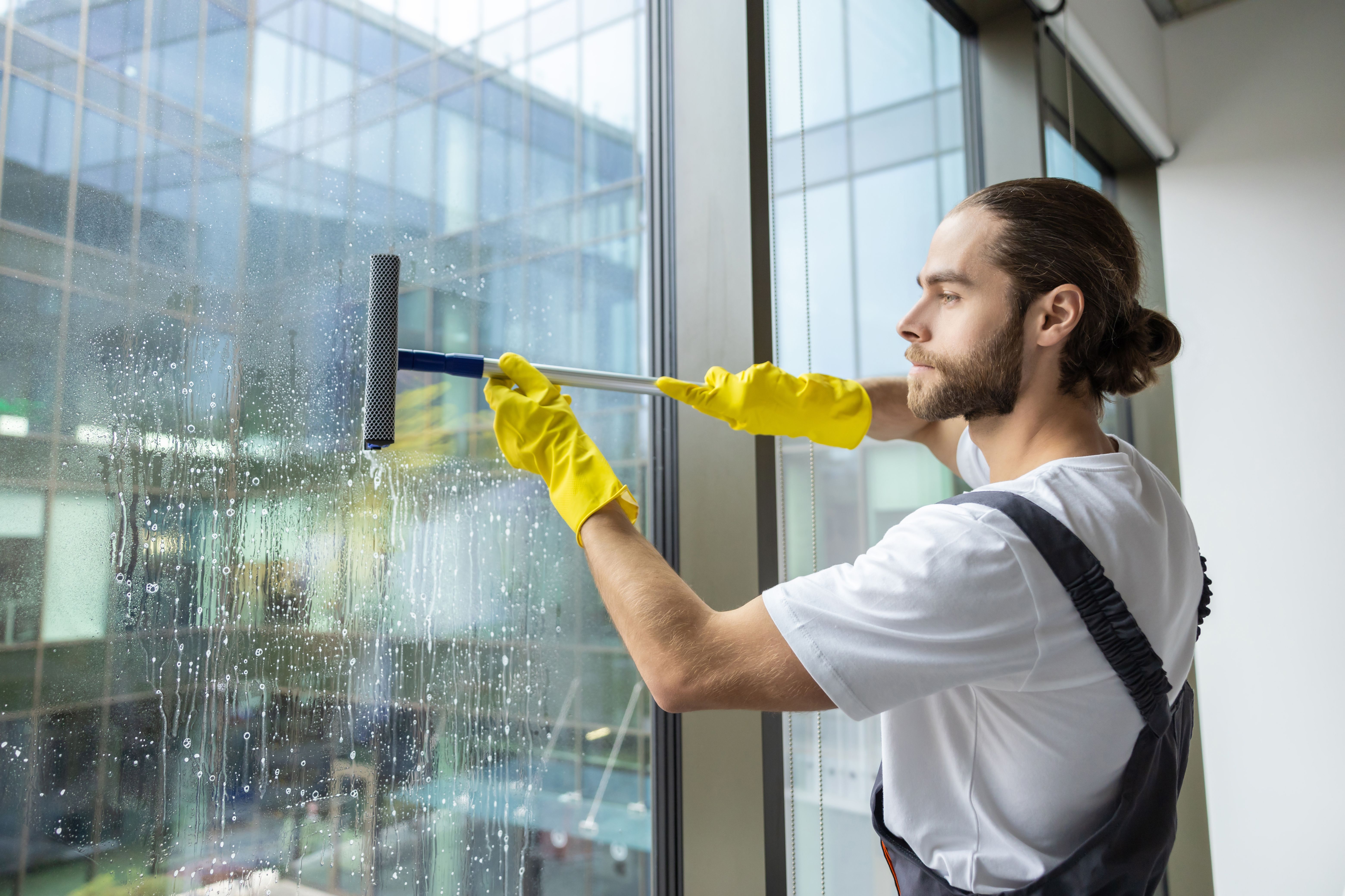 Top Window Cleaning by Allen's Pressure Washing Experts