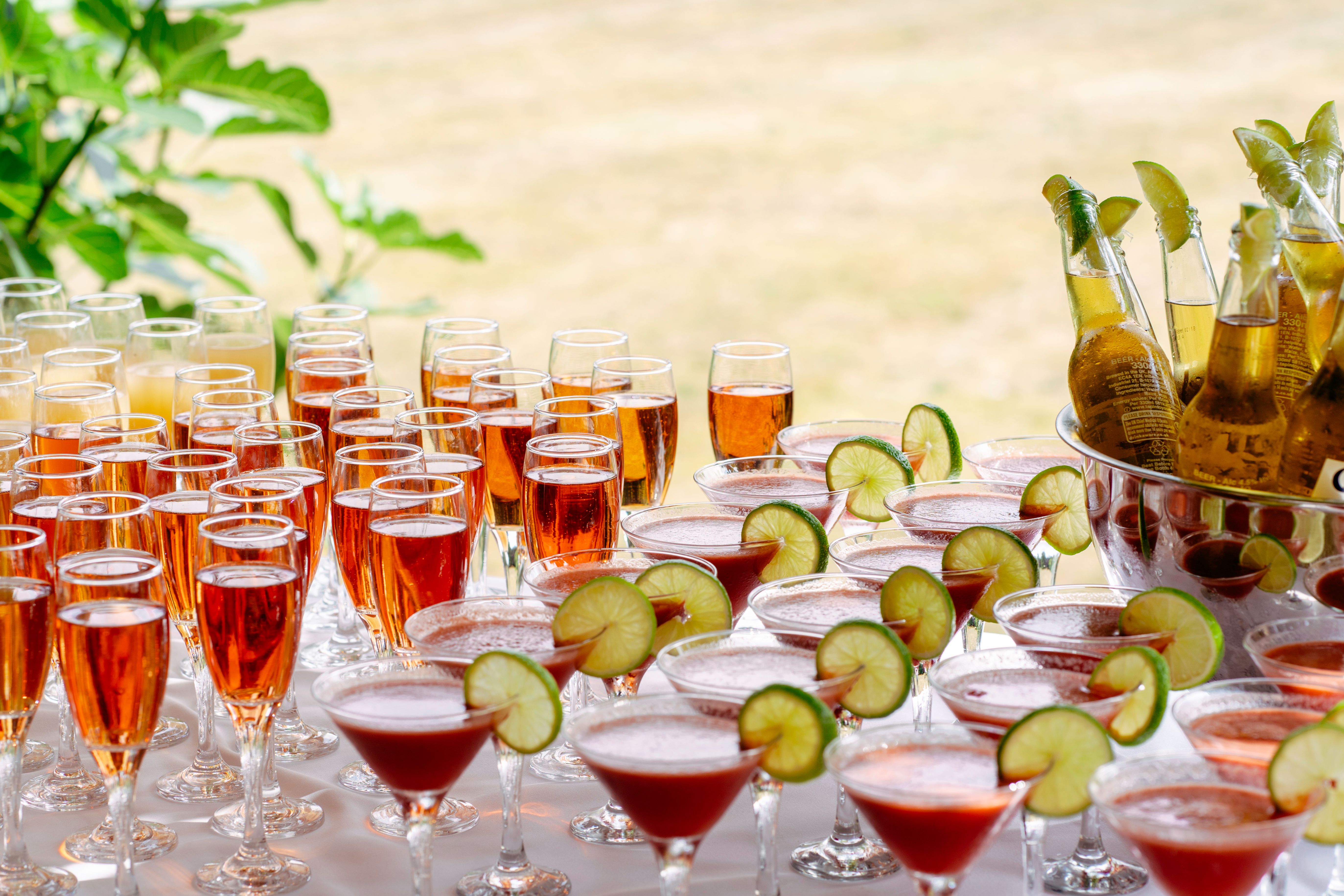 wedding cocktails
