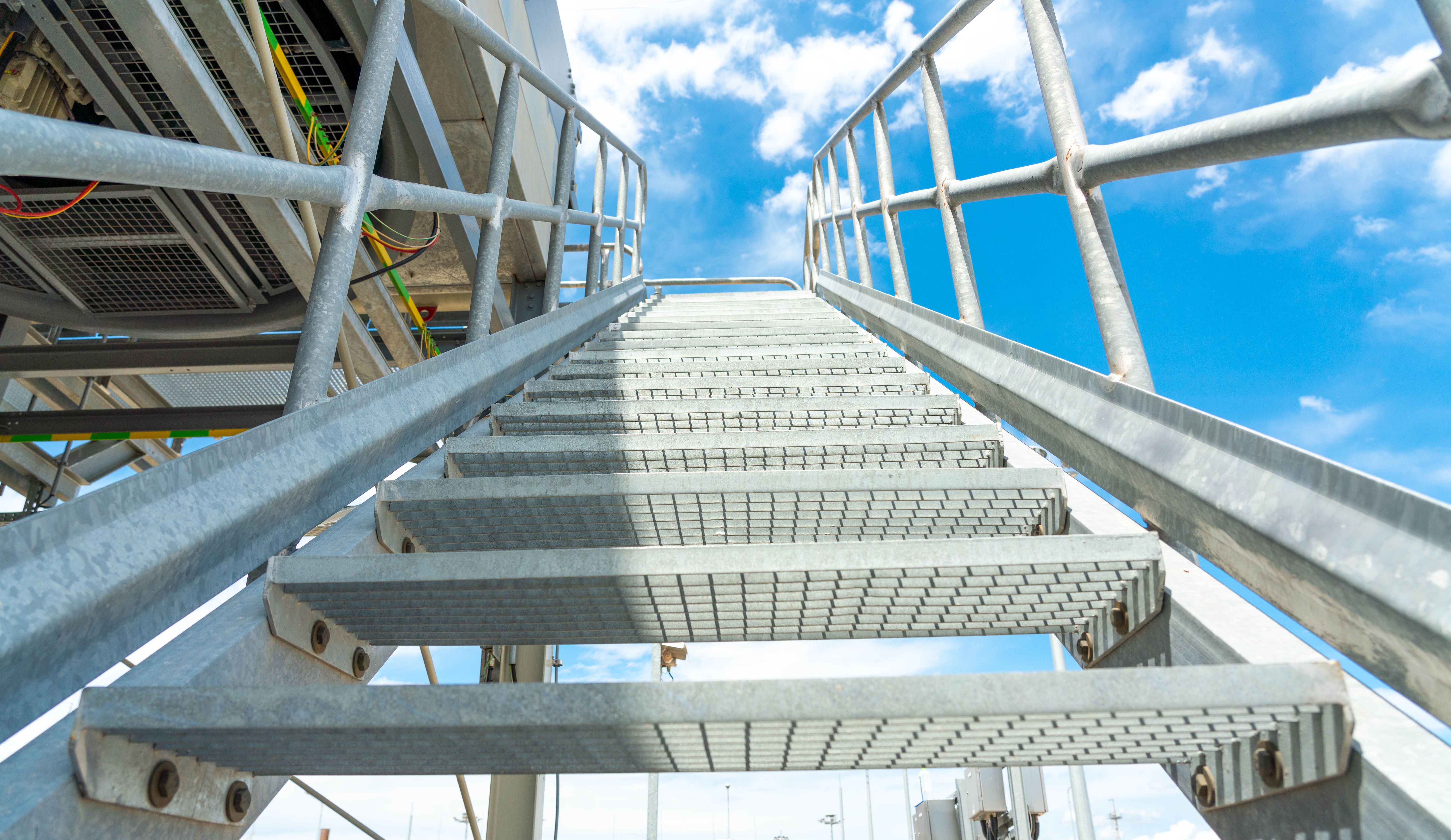 railing installation