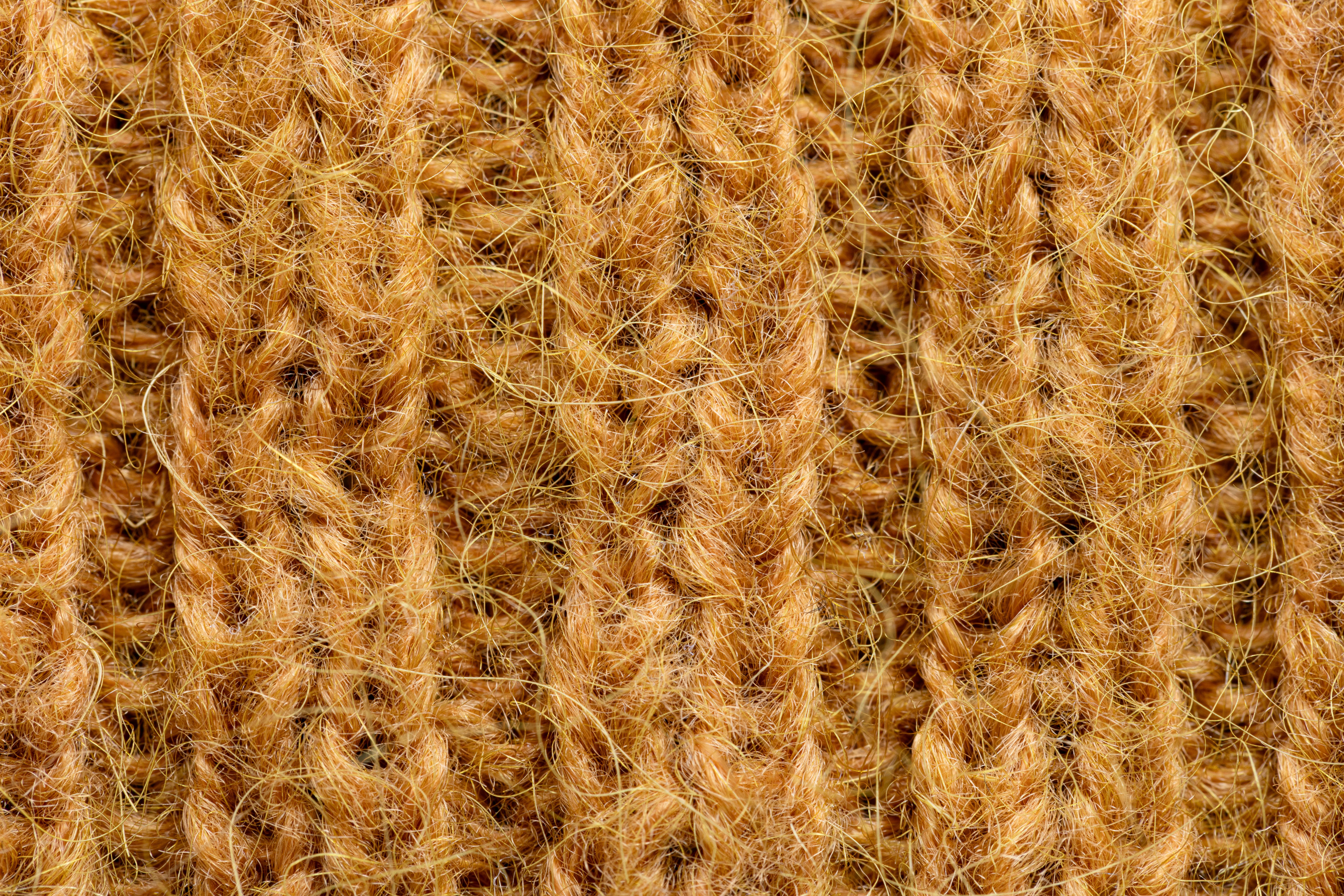 knitting natural fibers