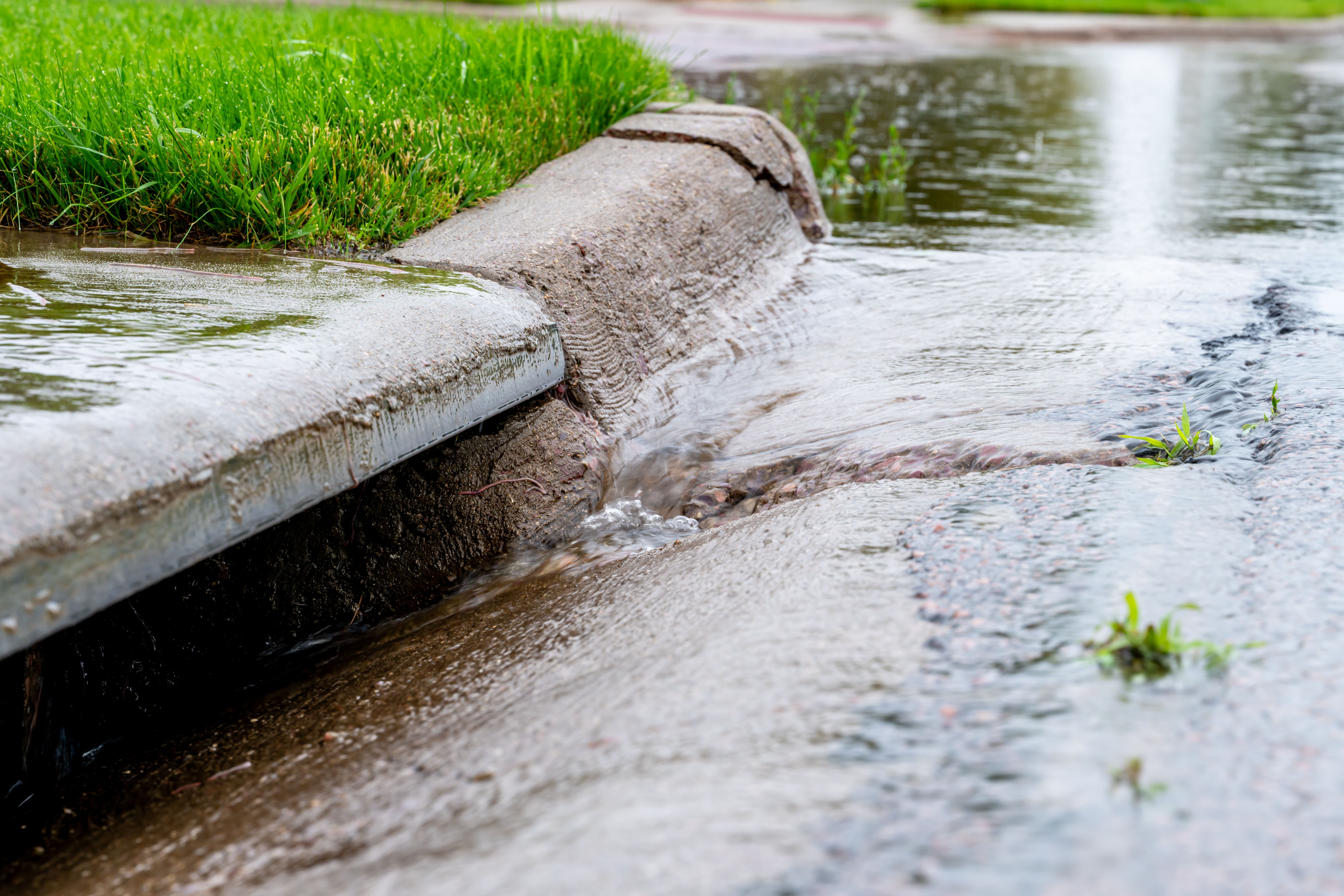 storm drain