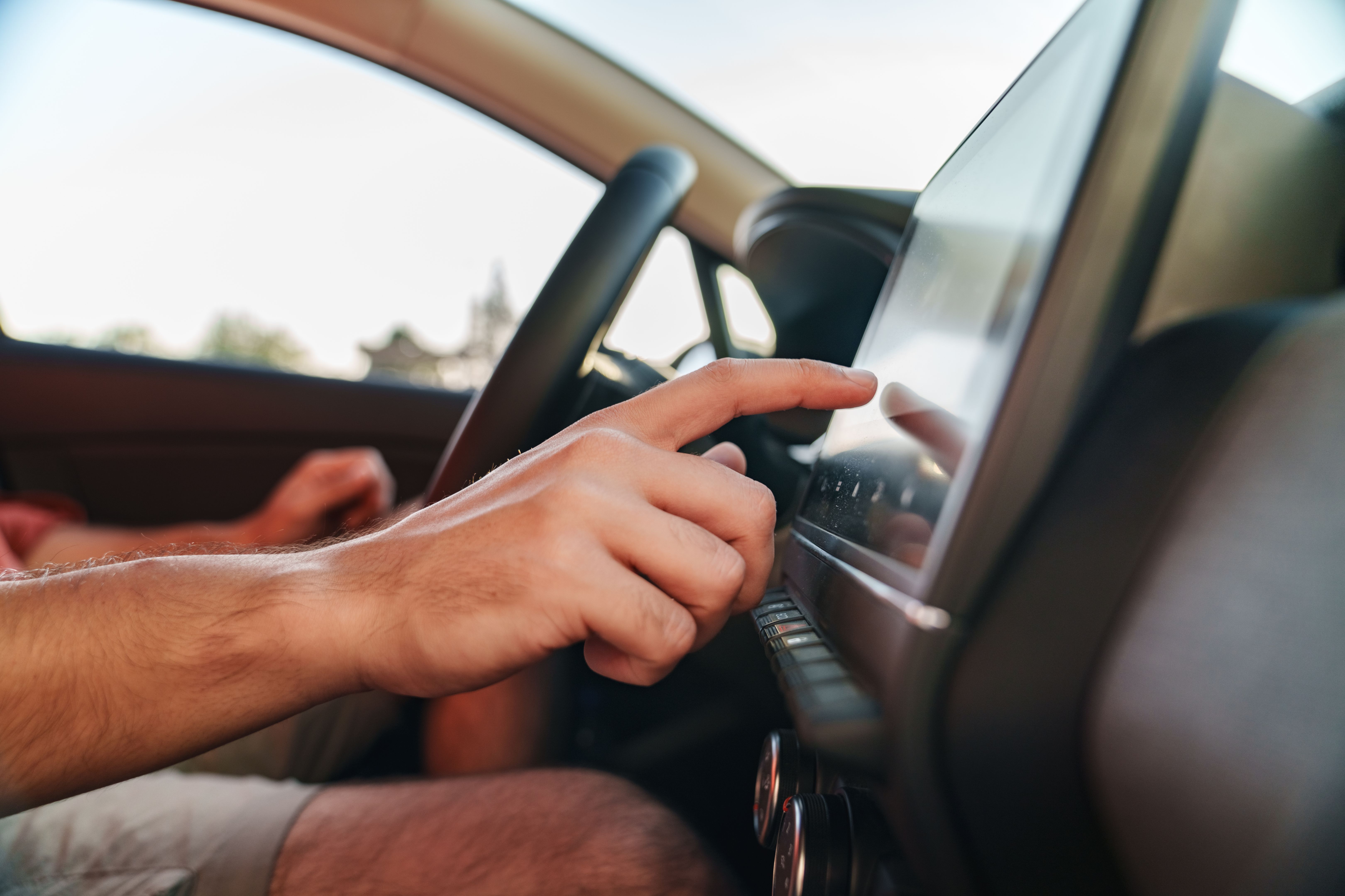 car dashboard