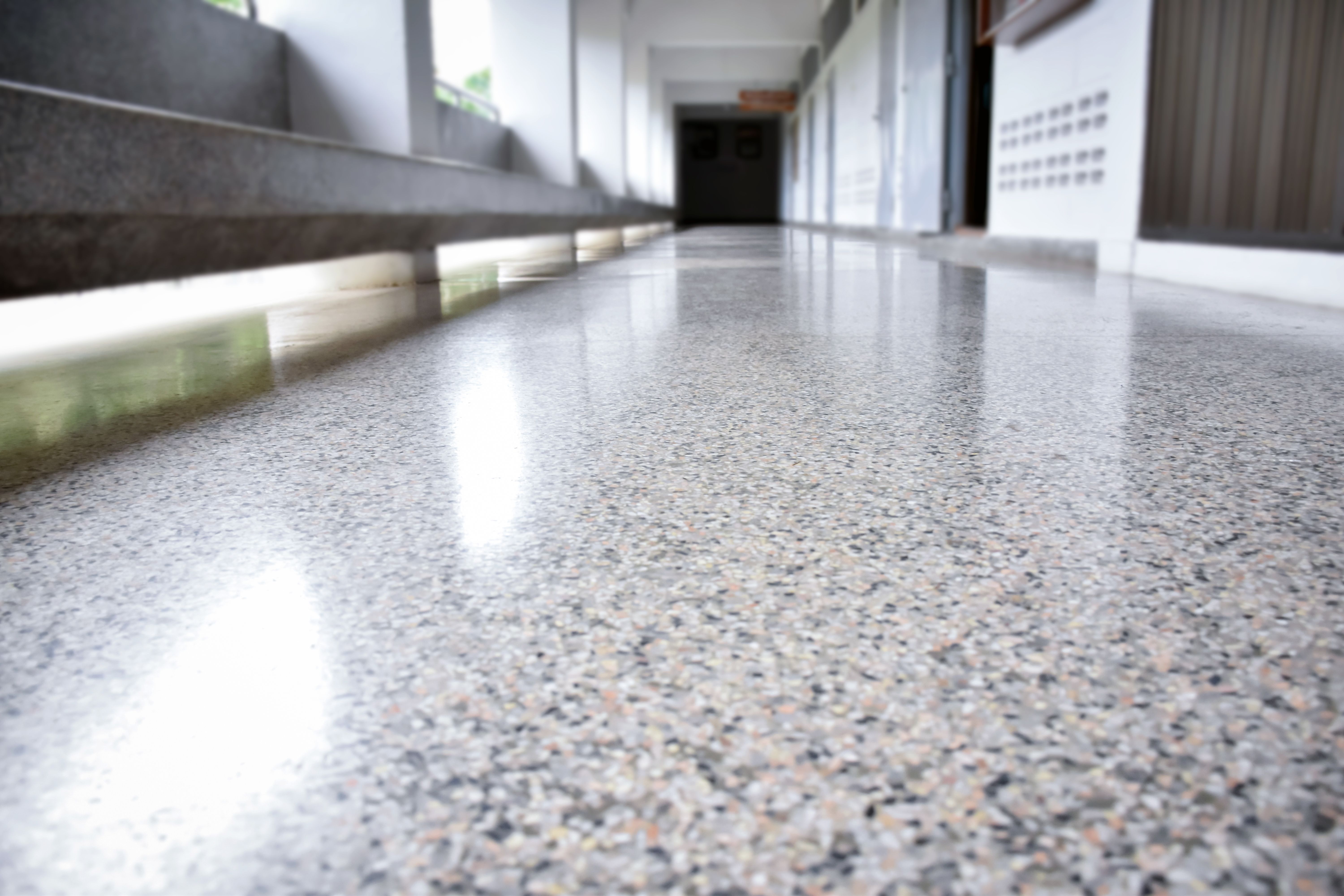 Terrazzo floor Terrazzo floor