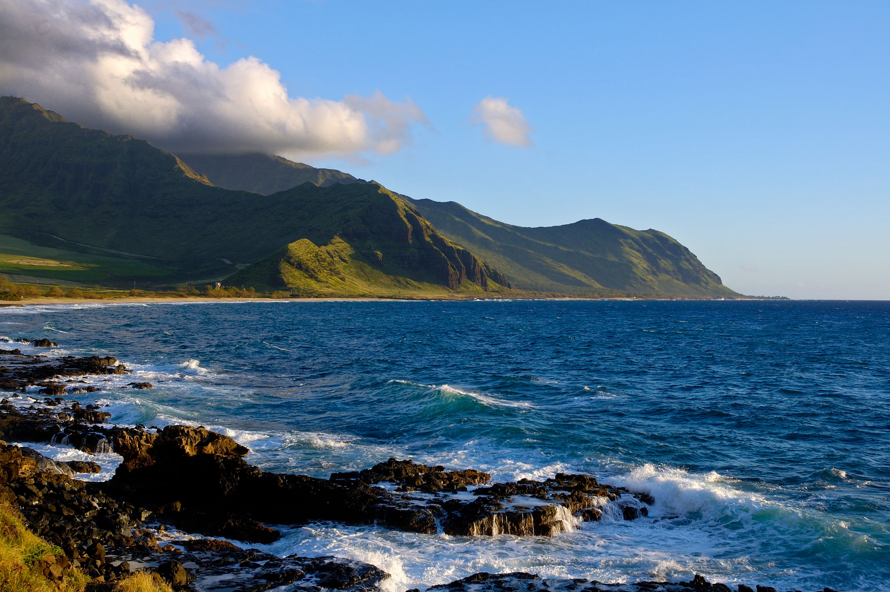 kaena point