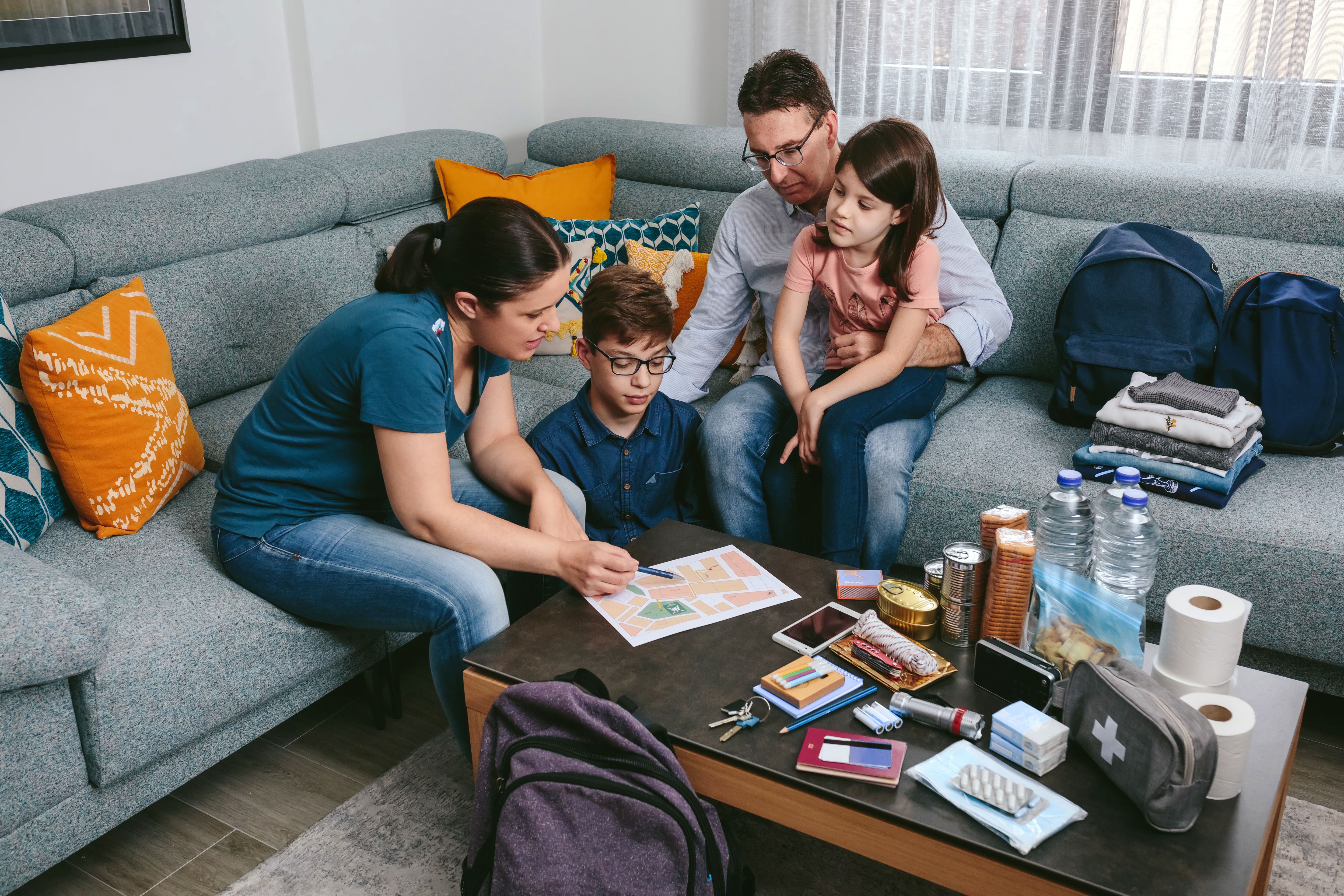 family preparation