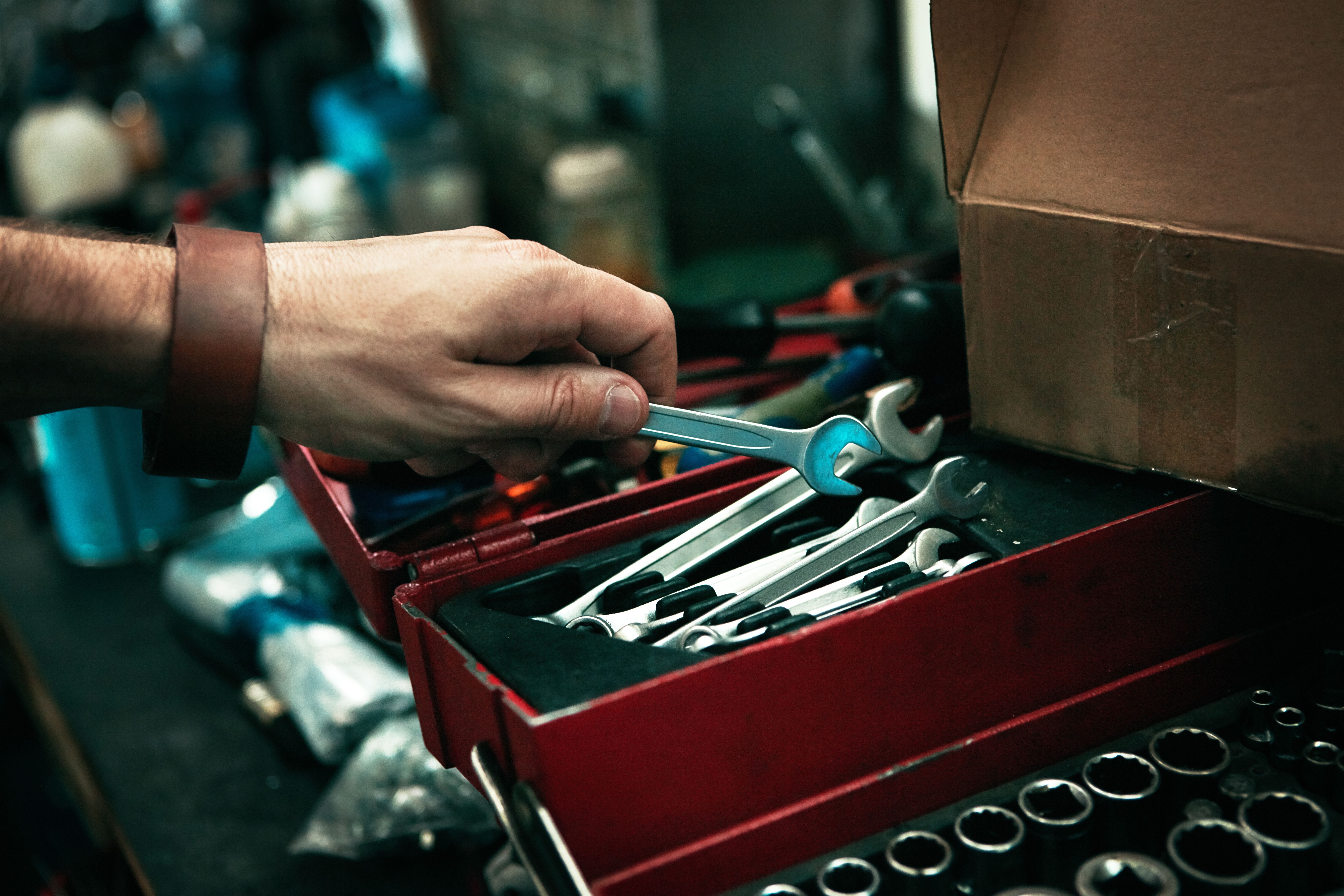 toolbox tools