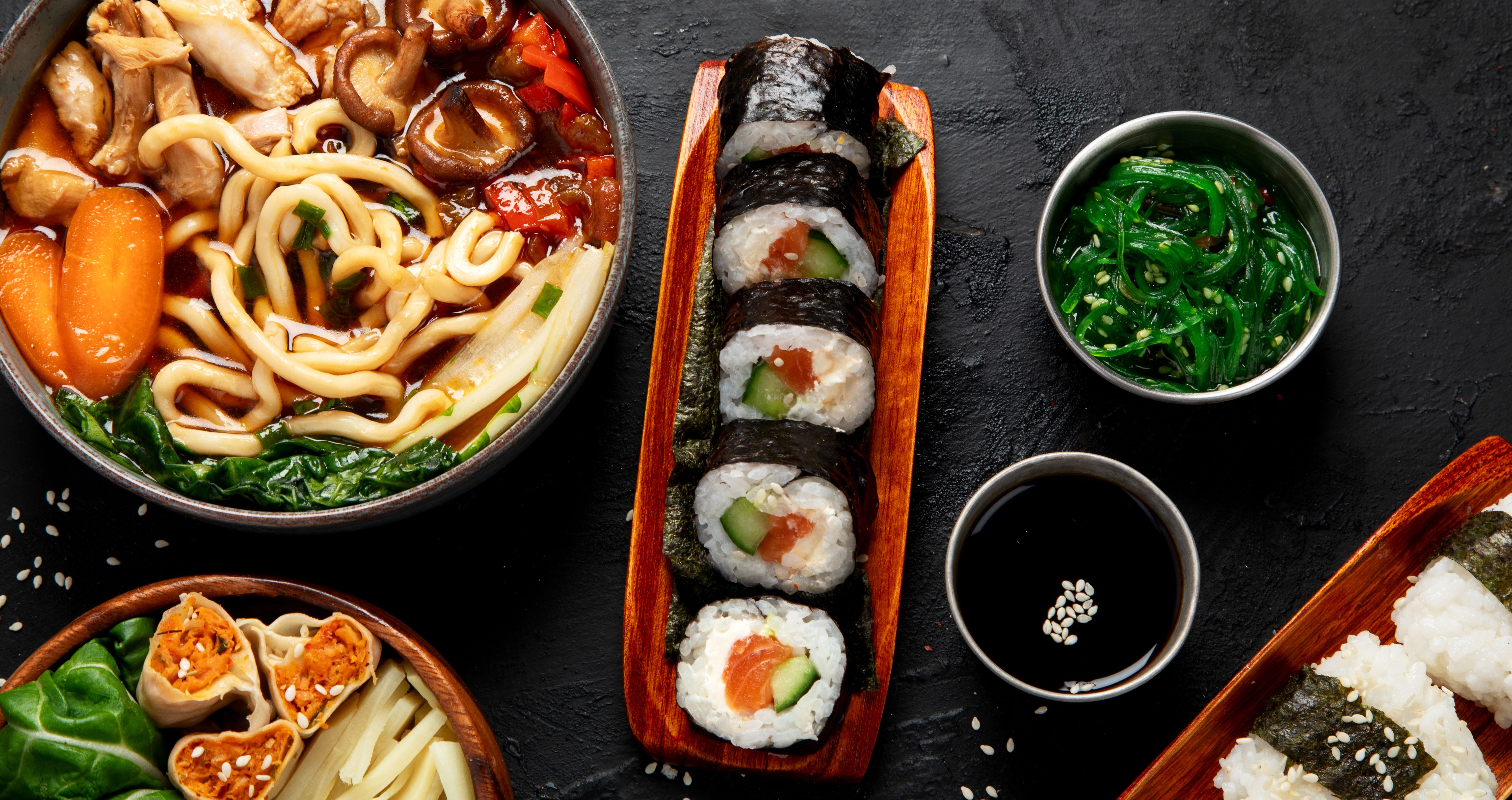 japanese seafood dish