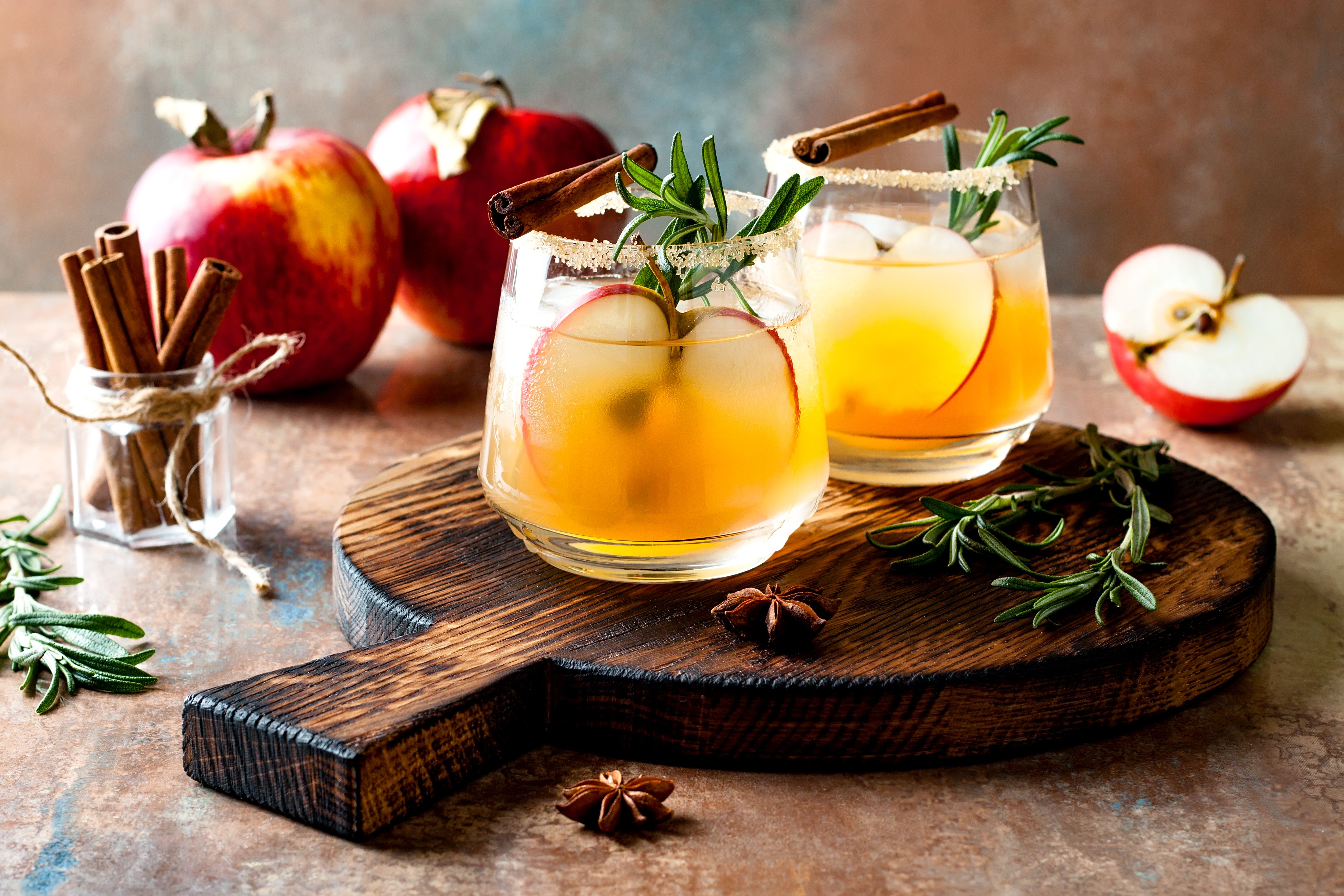 autumn cocktails