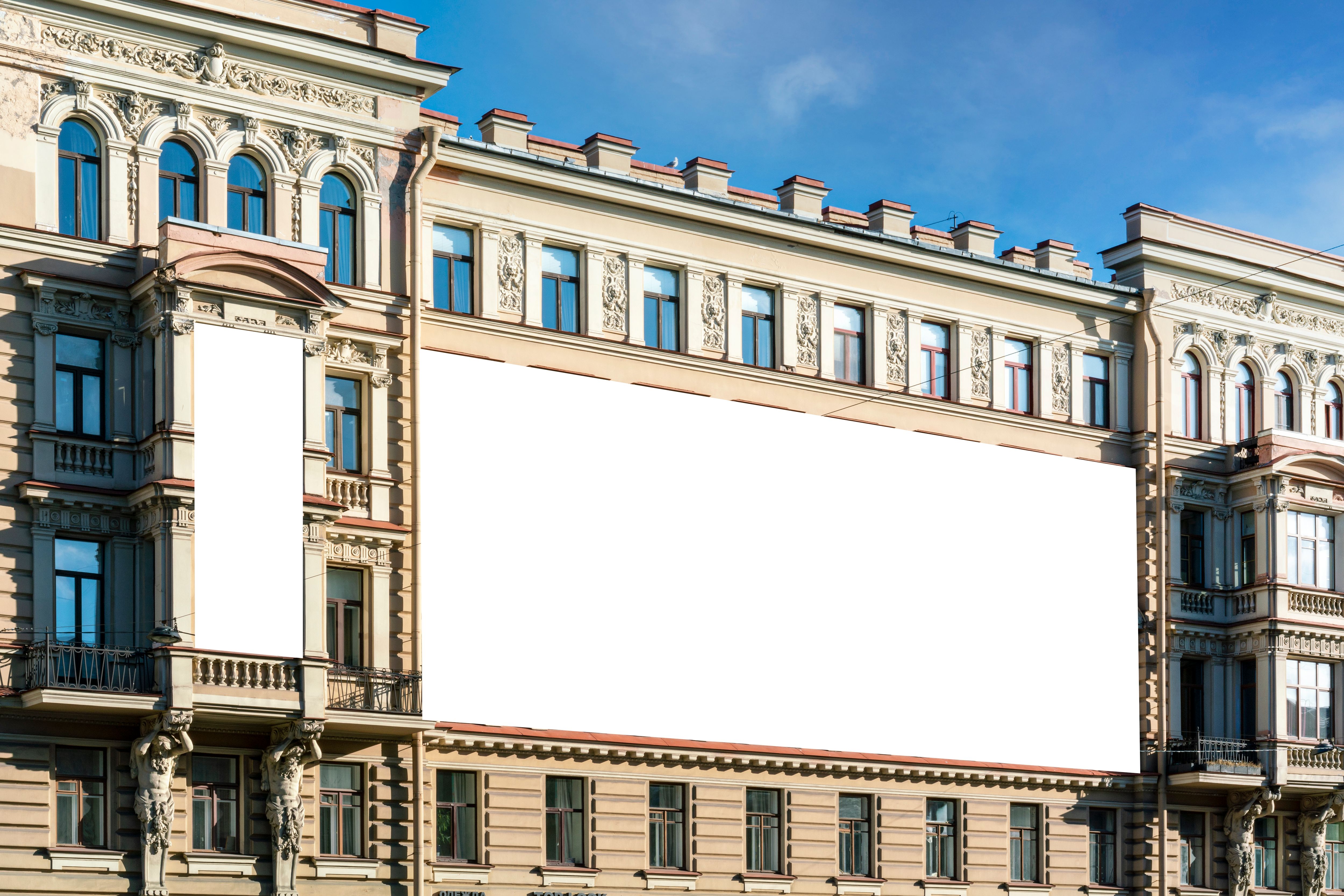 traditional billboard