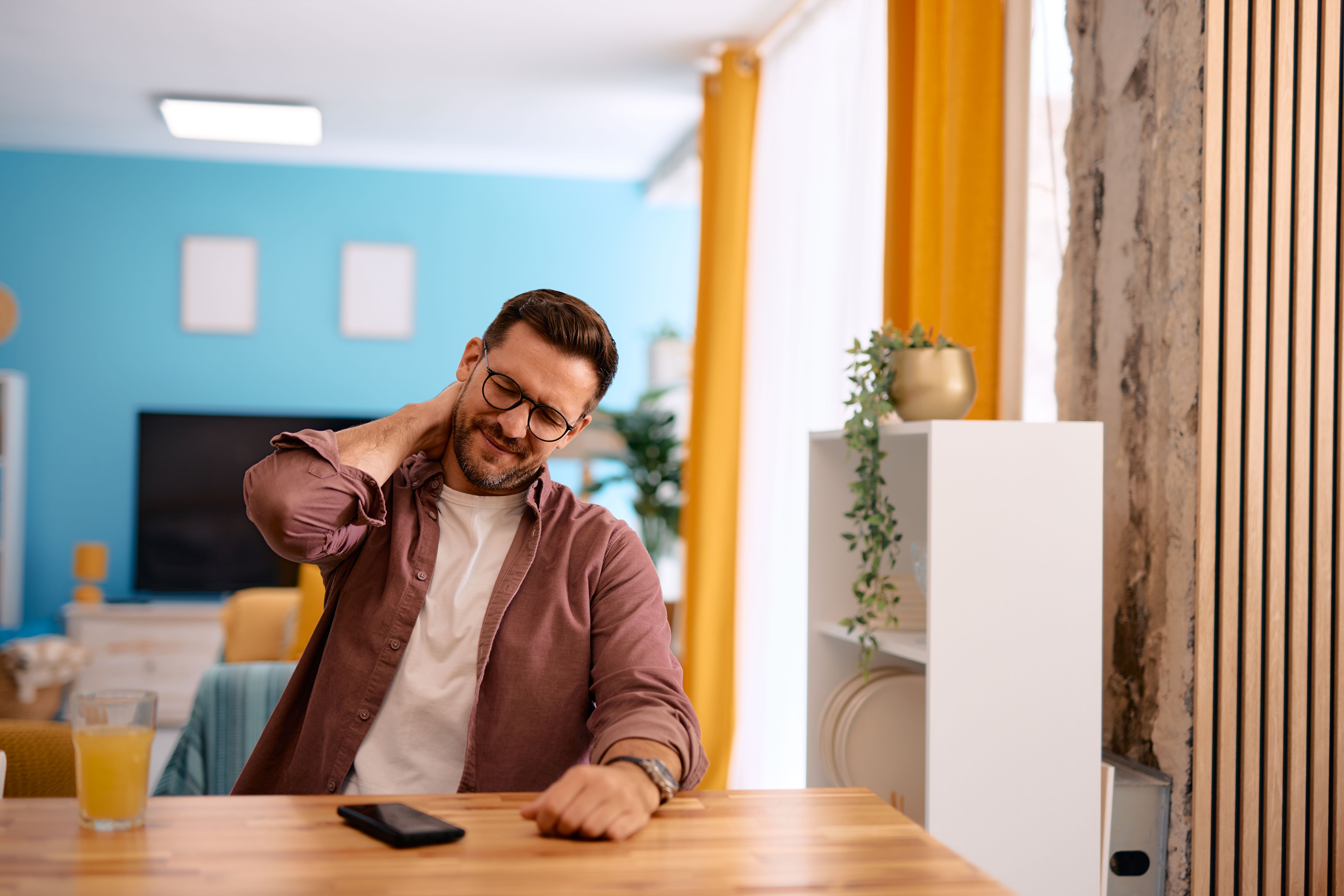 office worker massage