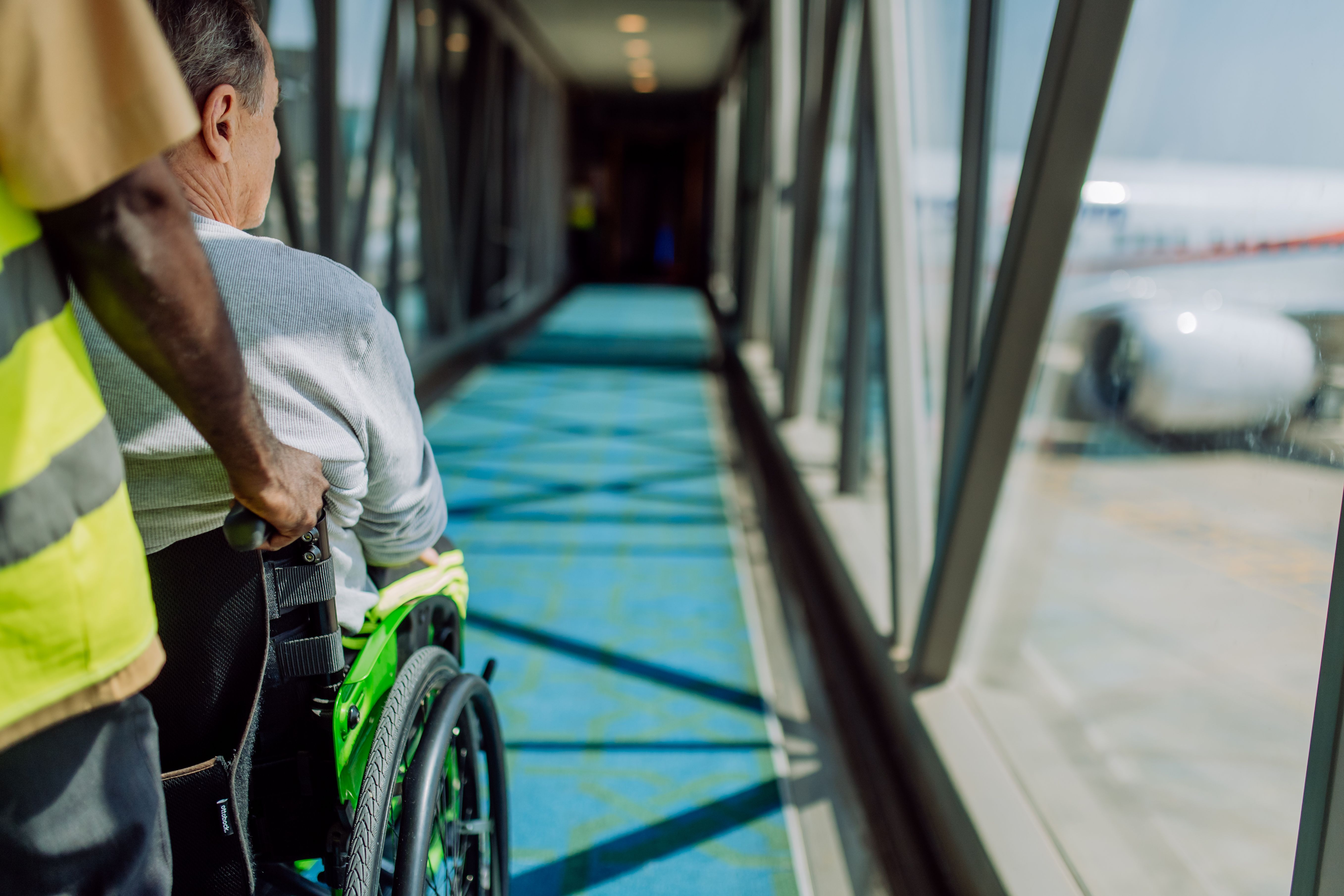 wheelchair assistance airport
