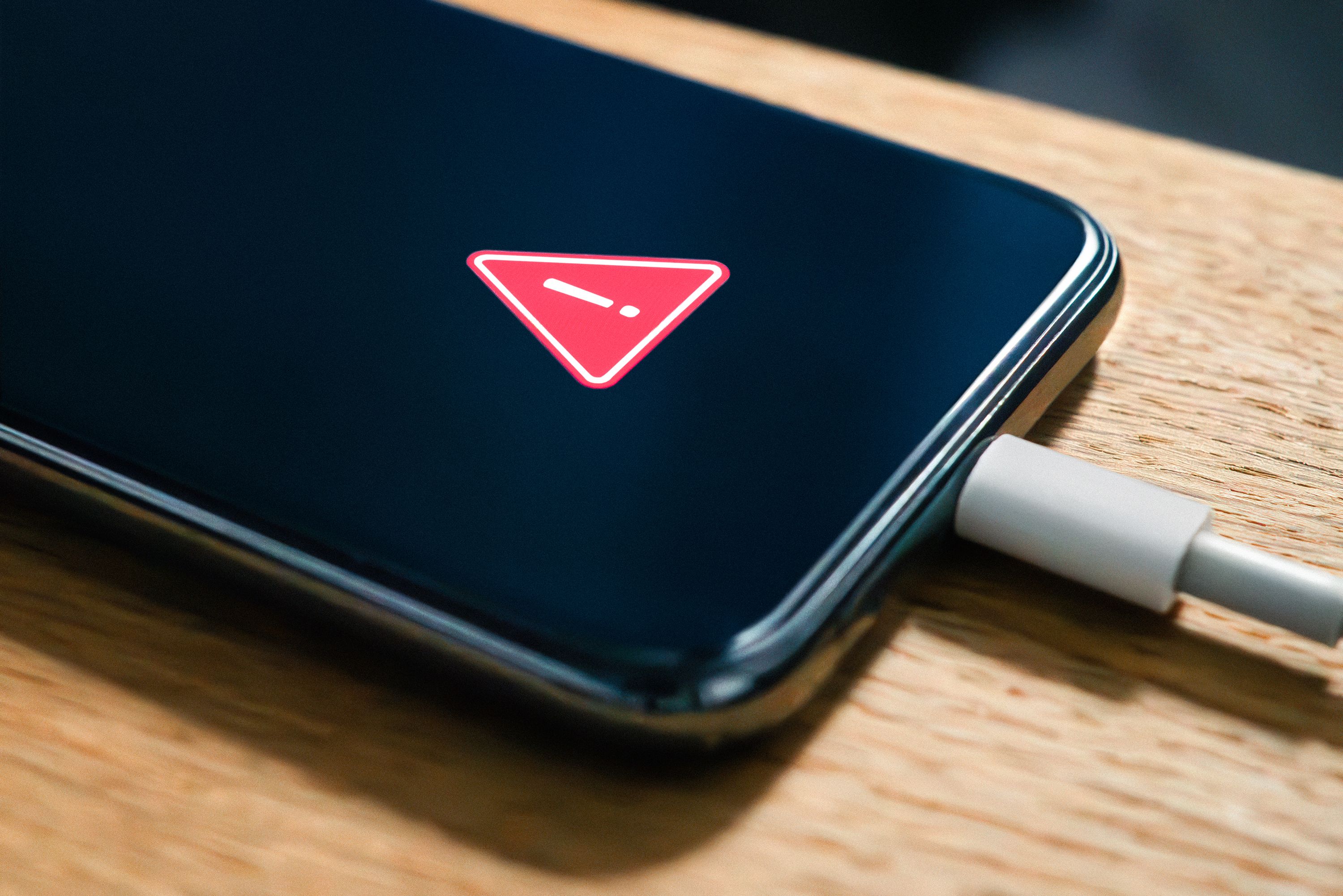 phone battery problem