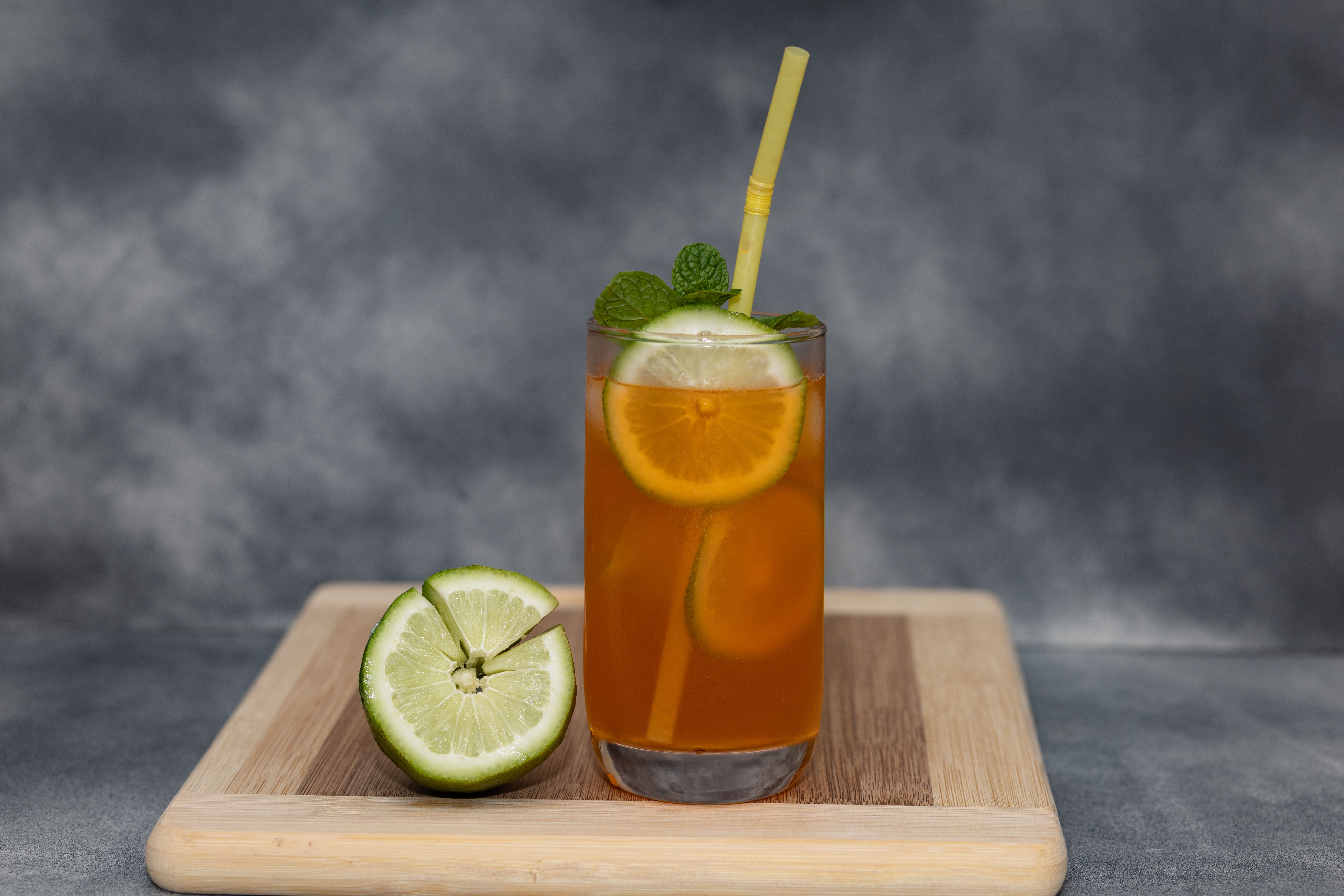 mint tea citrus lemonade