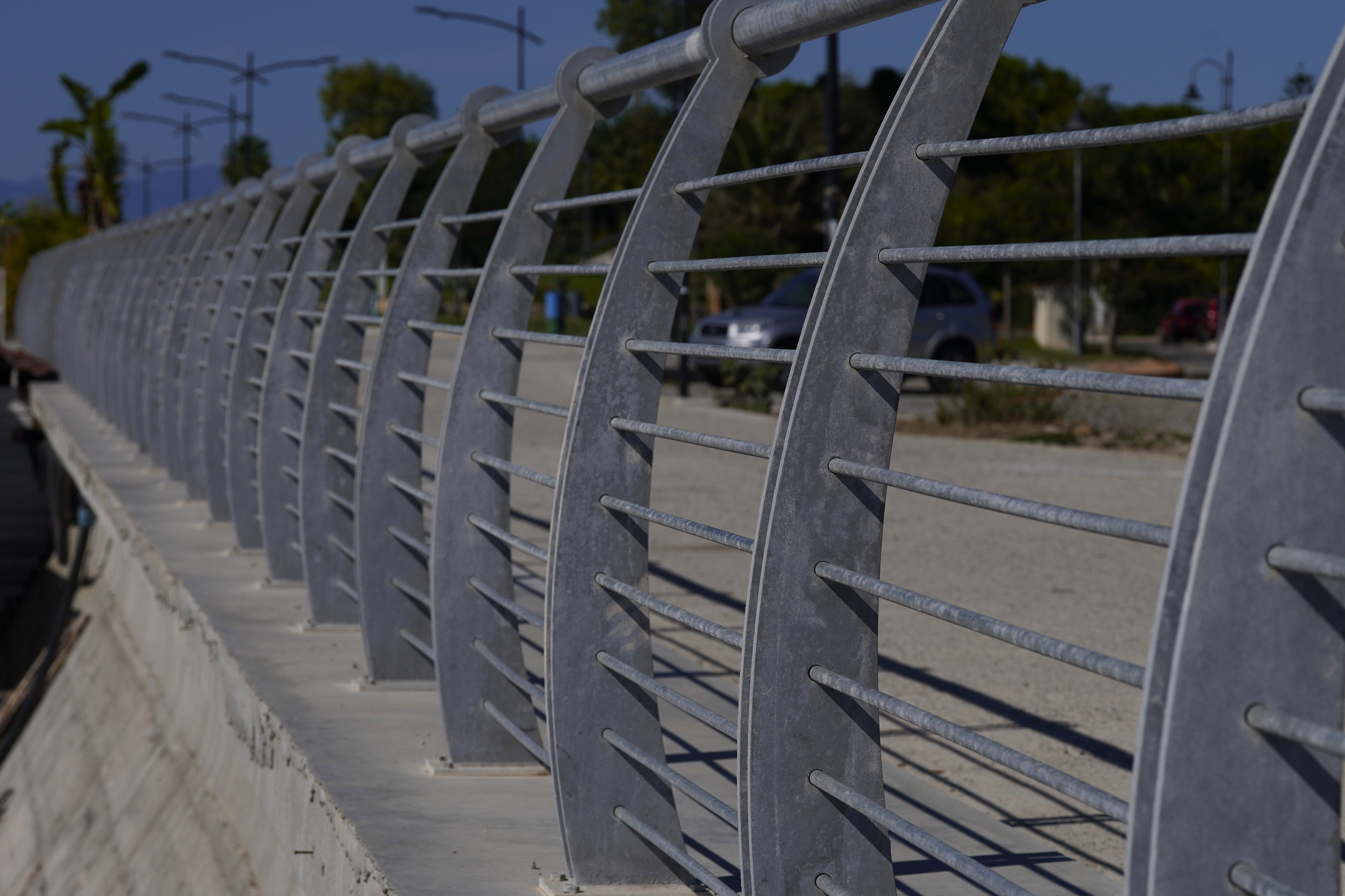 modern railing