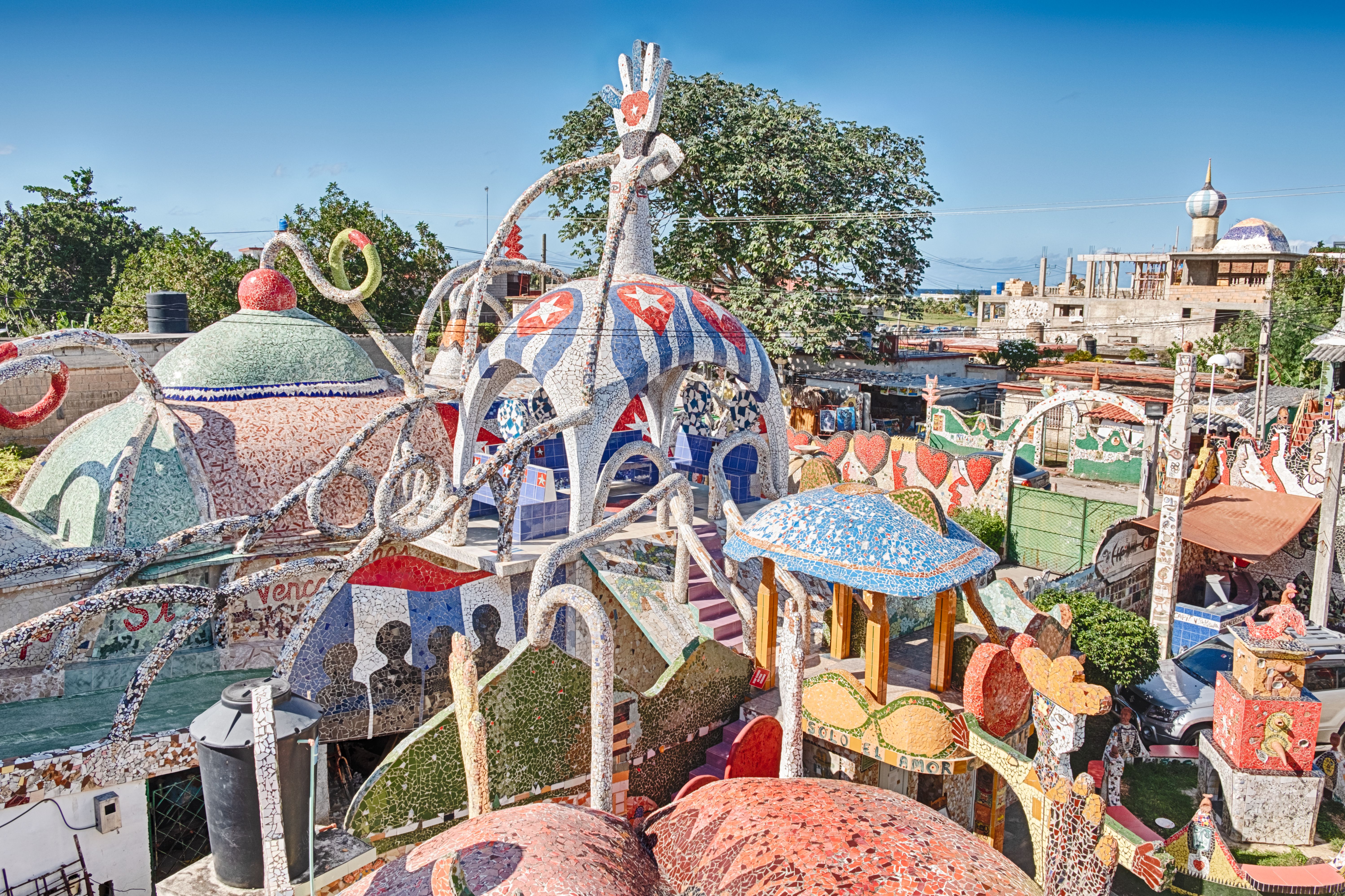 Fusterlandia Arts District in Havana Fusterlandia Arts District in Havana