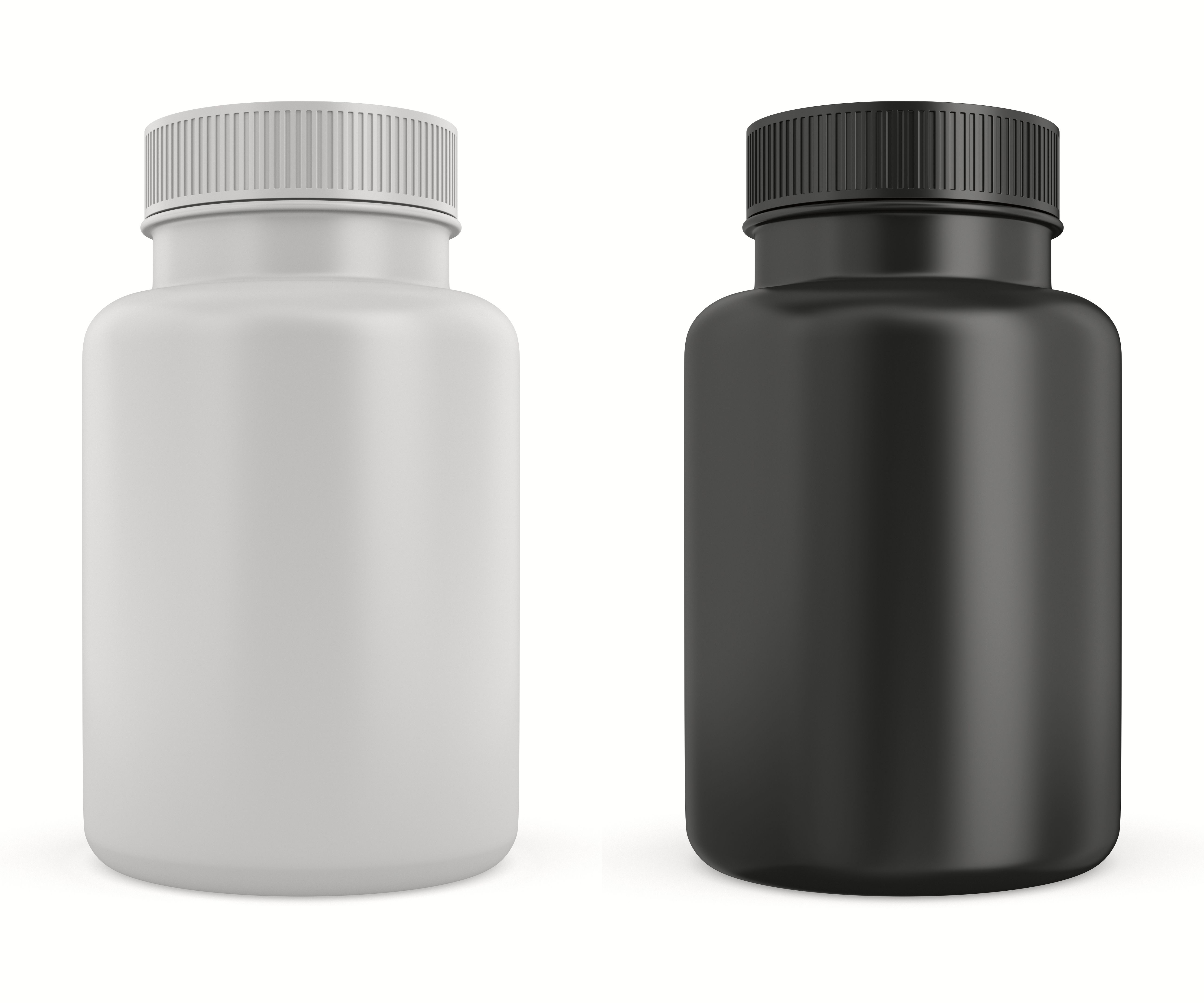 supplement bottles