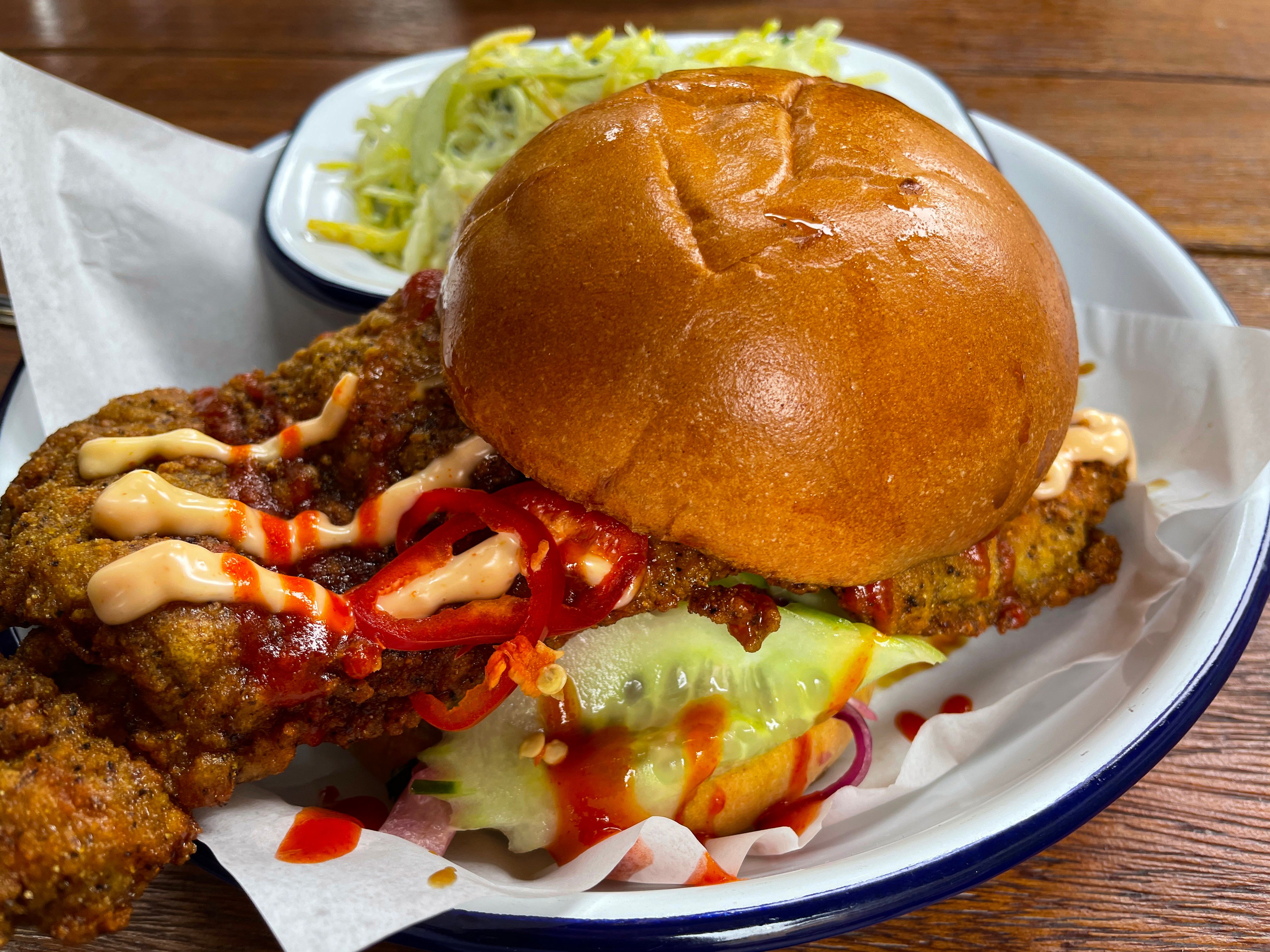 veggie burger toppings