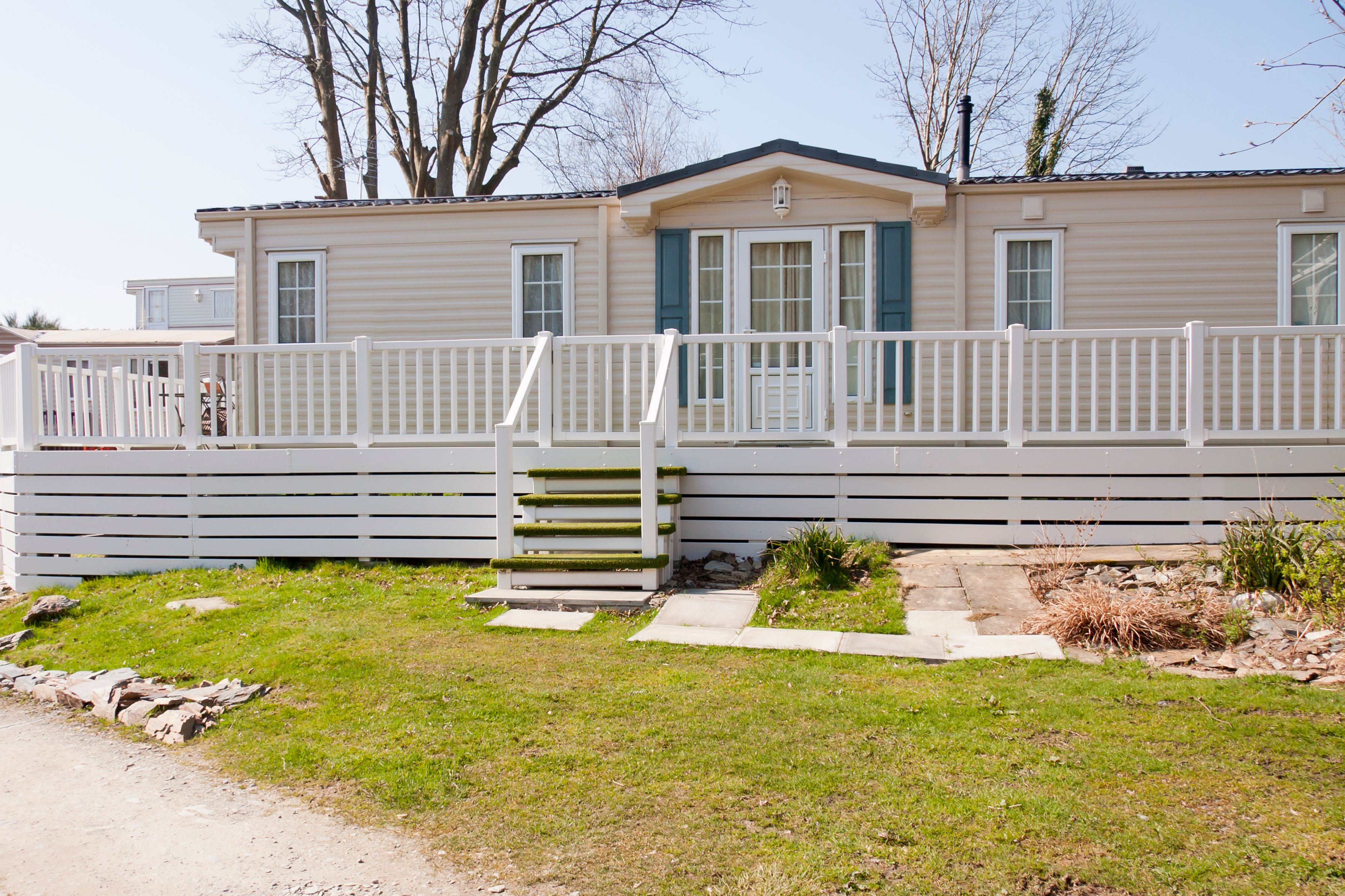 Holiday home in Wales. Holiday home in Wales.