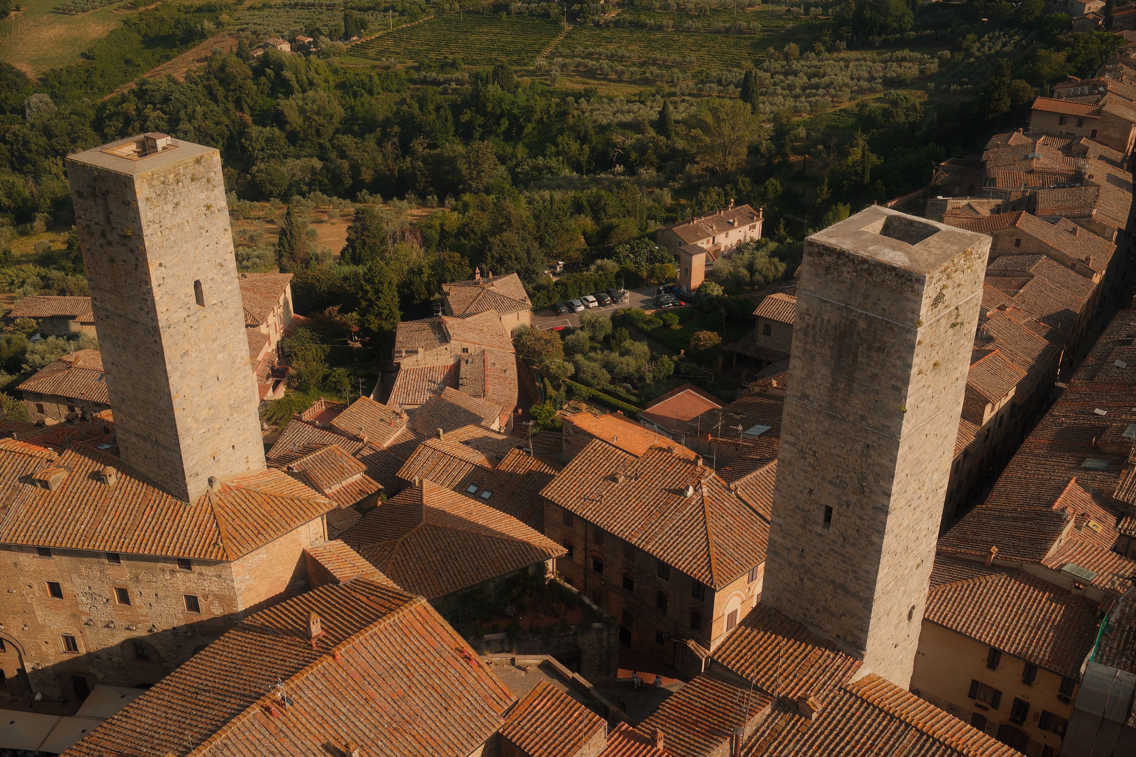 San Gimignano towers