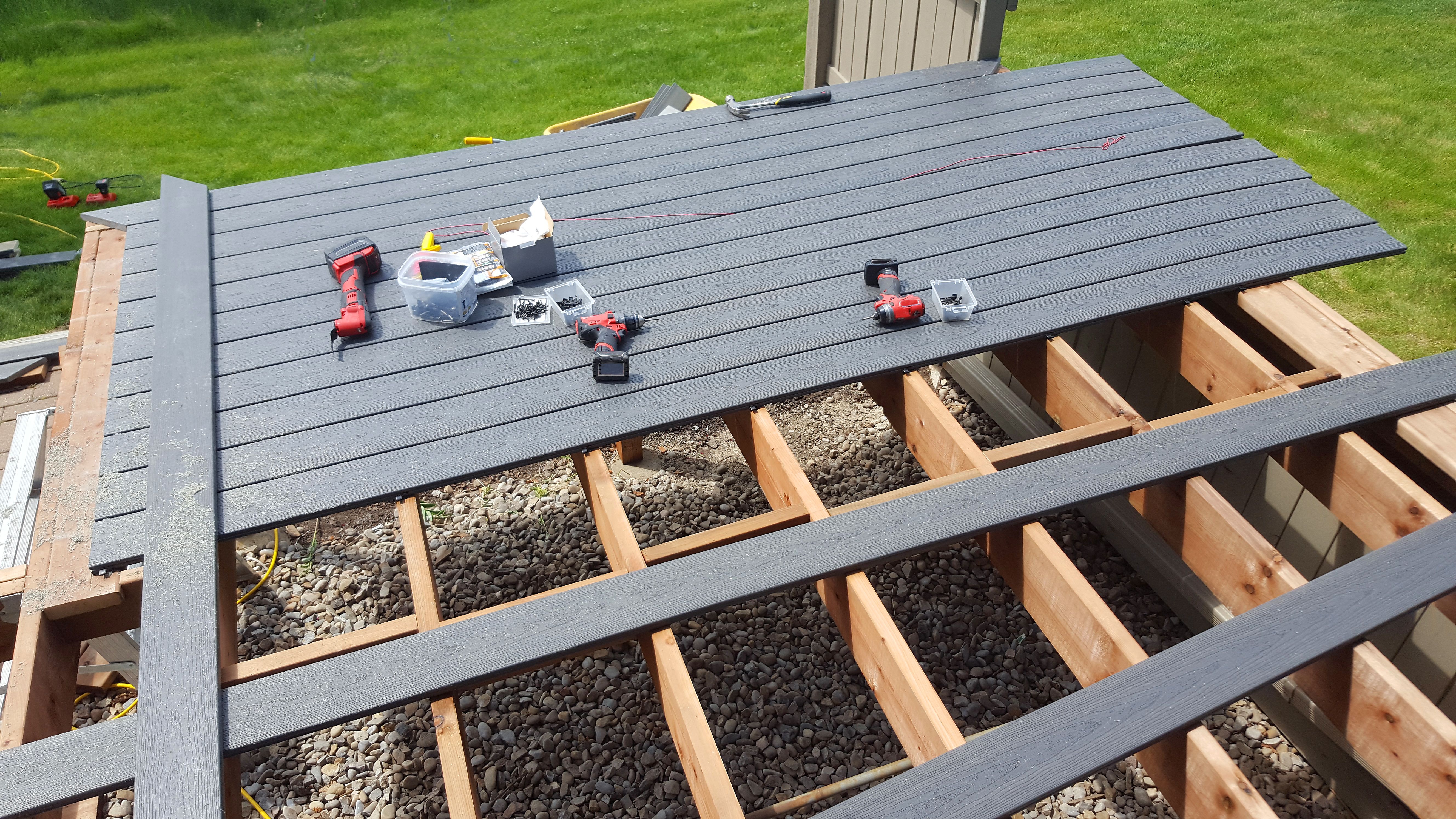 deck building