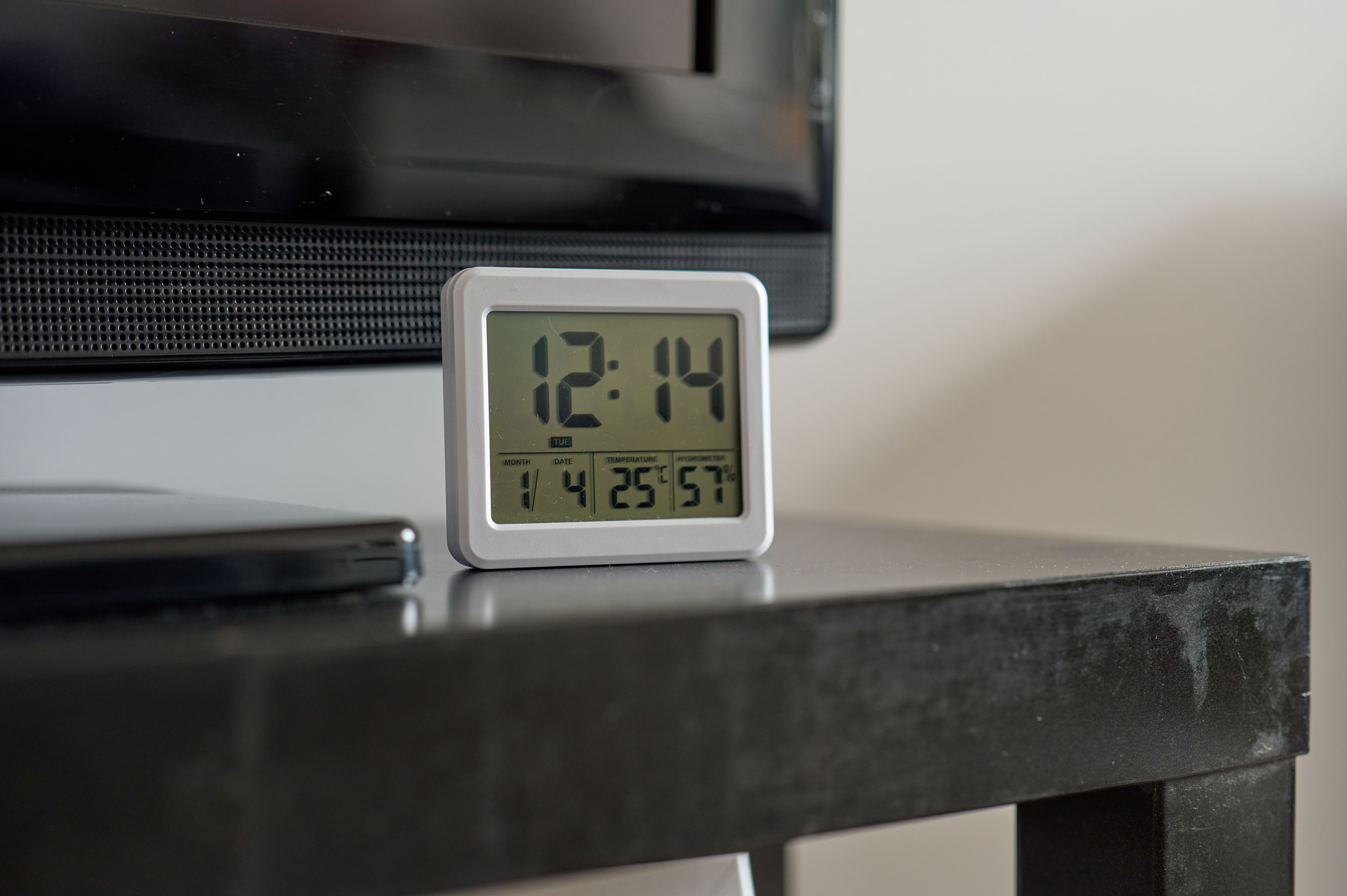 digital clock