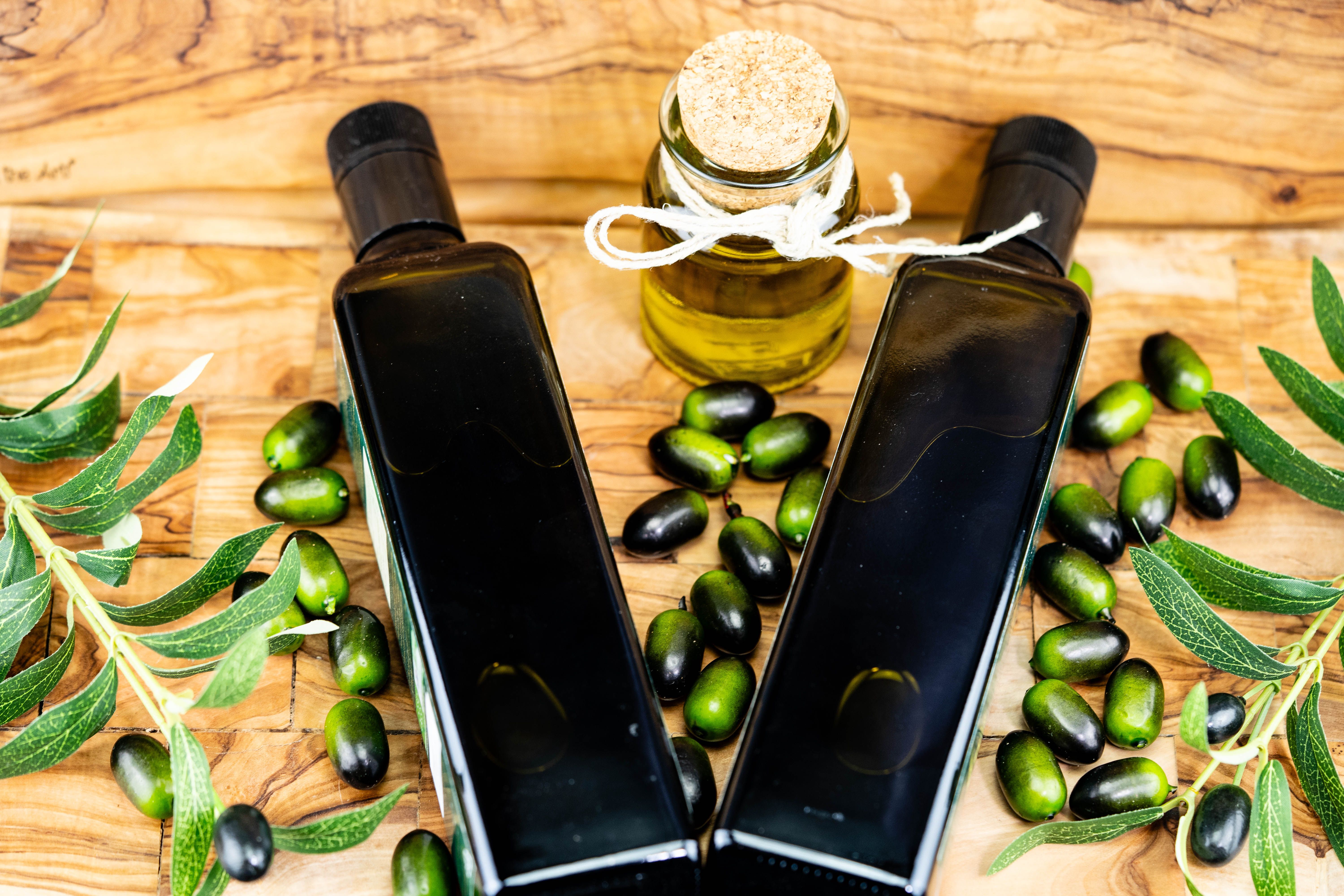 extra virgin olive oil