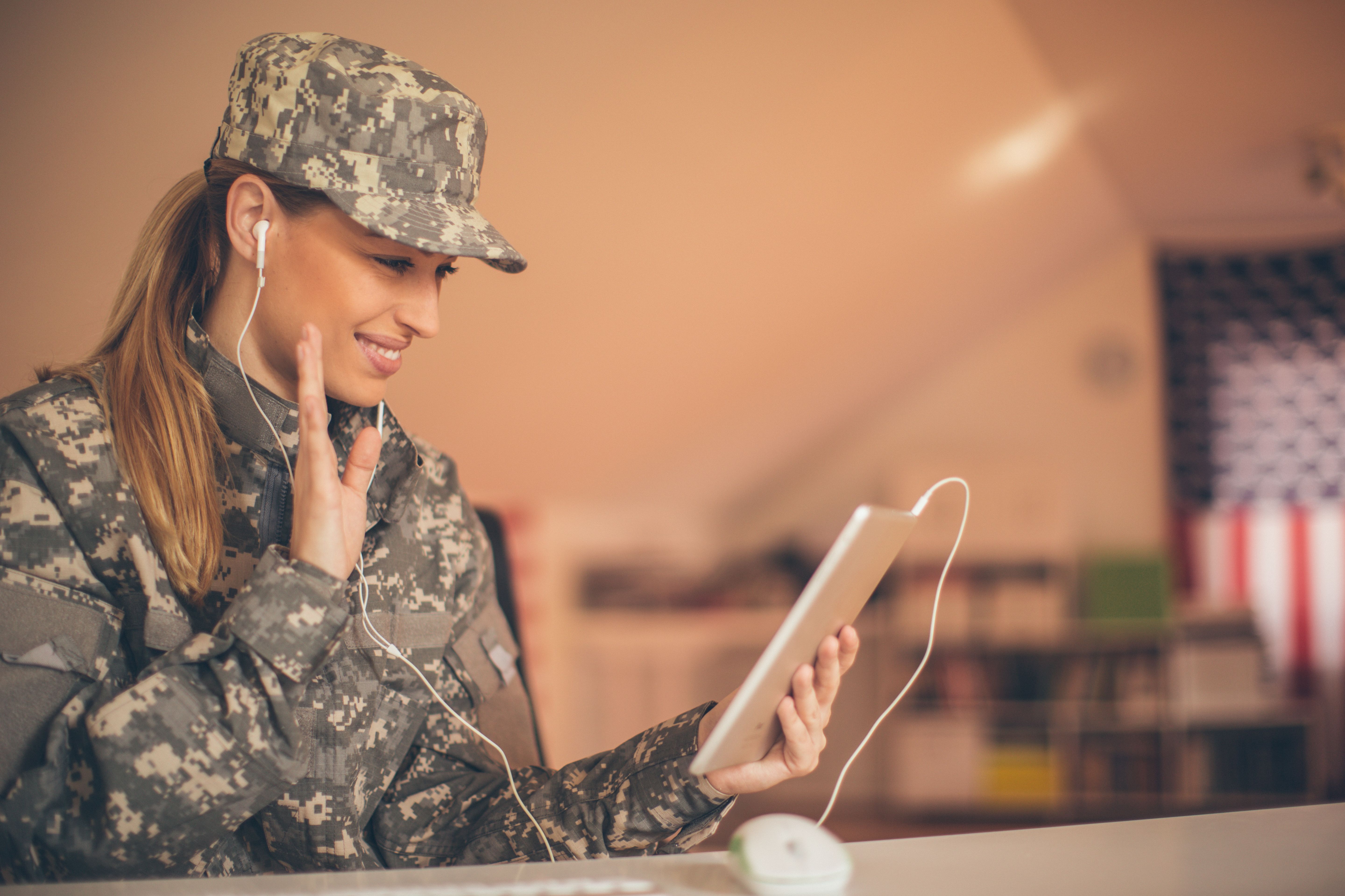 online support veterans