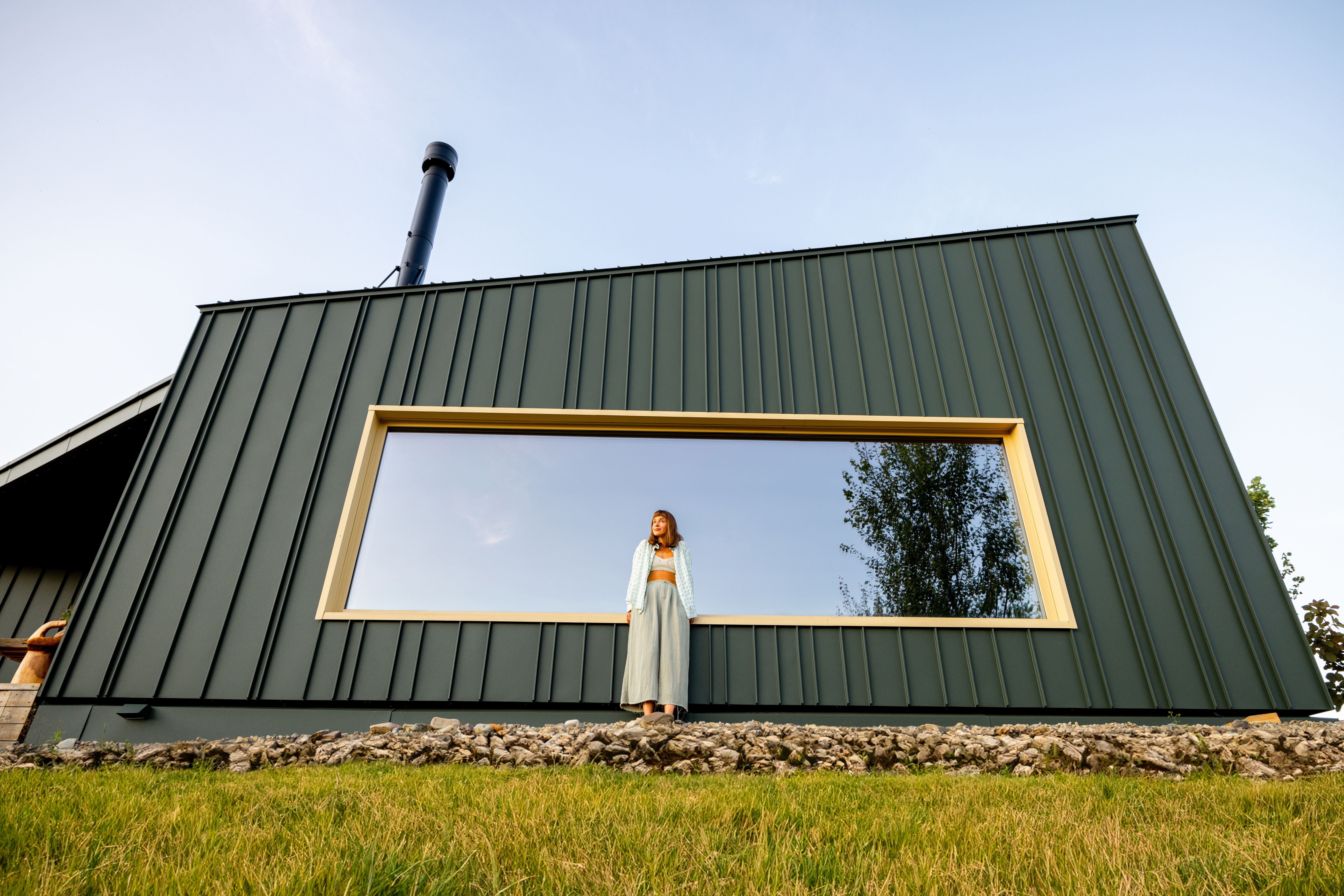 Tranquil Moments by the Cabin