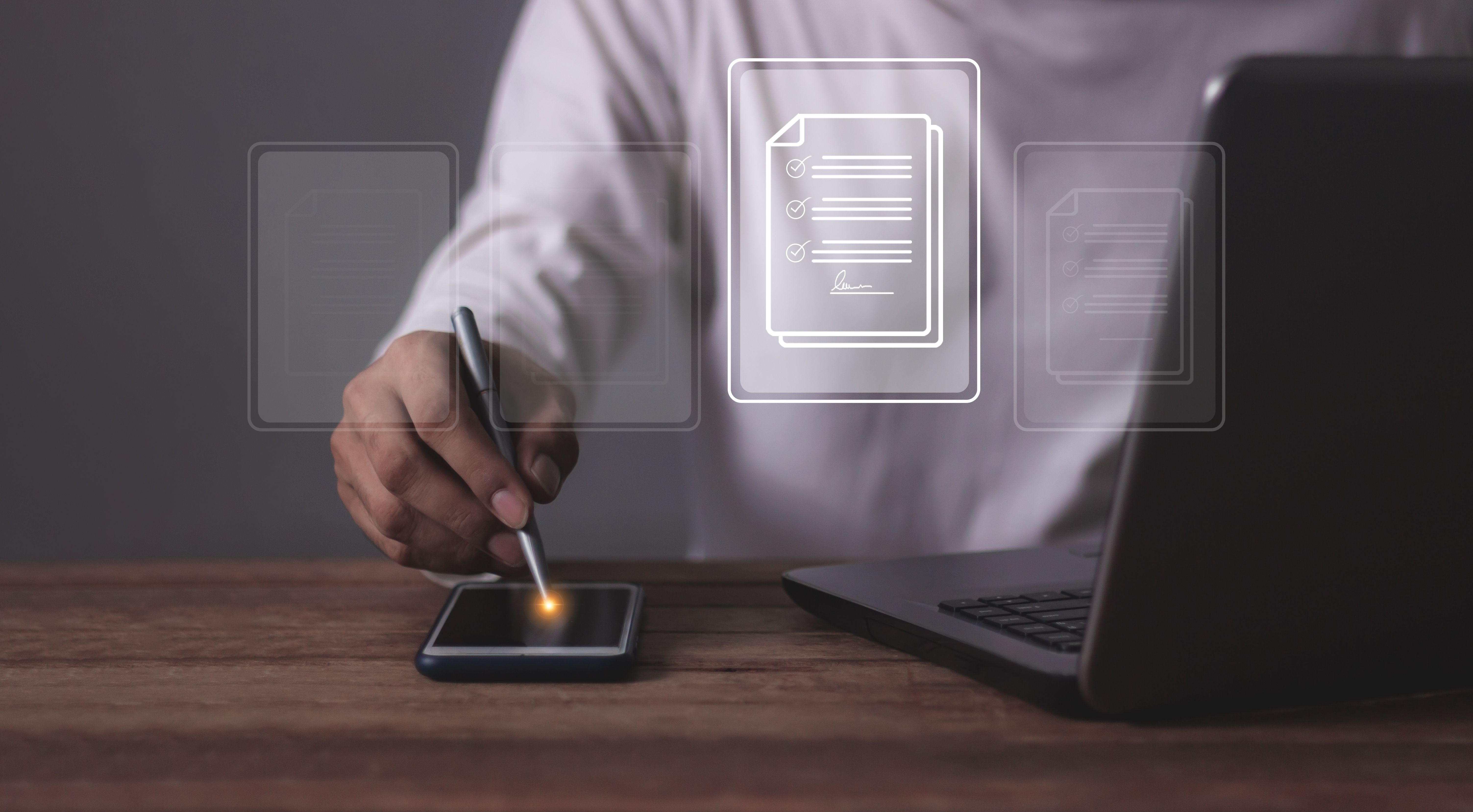 remote notarization technology