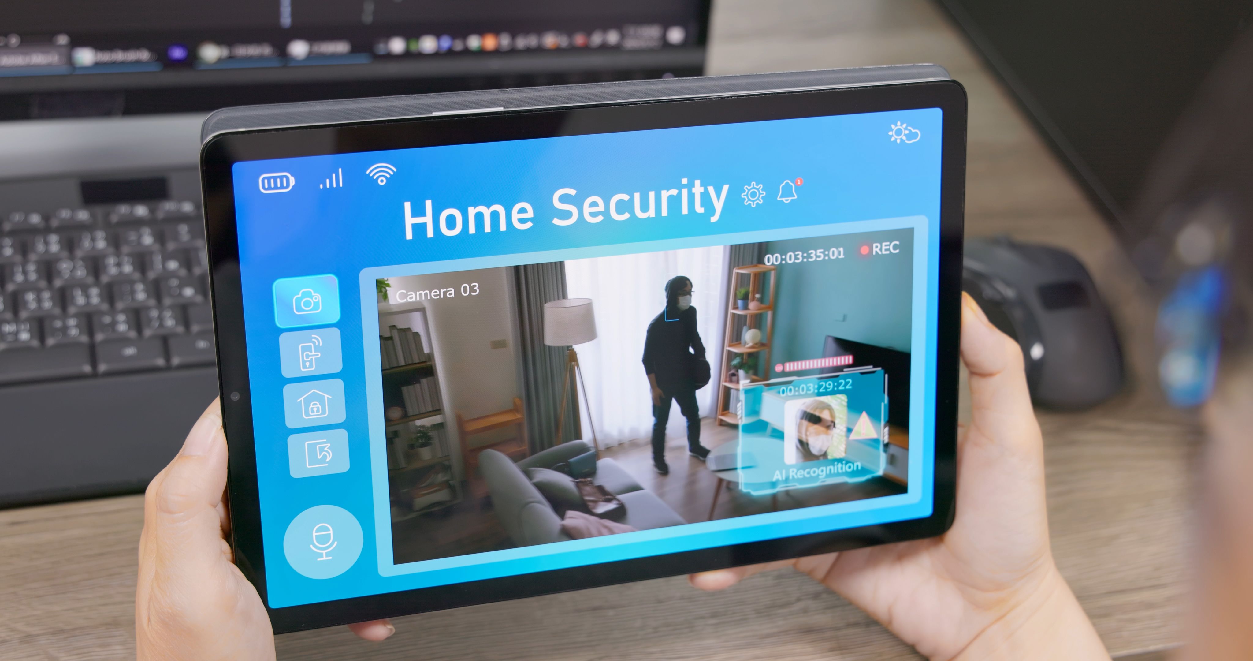 home security AI