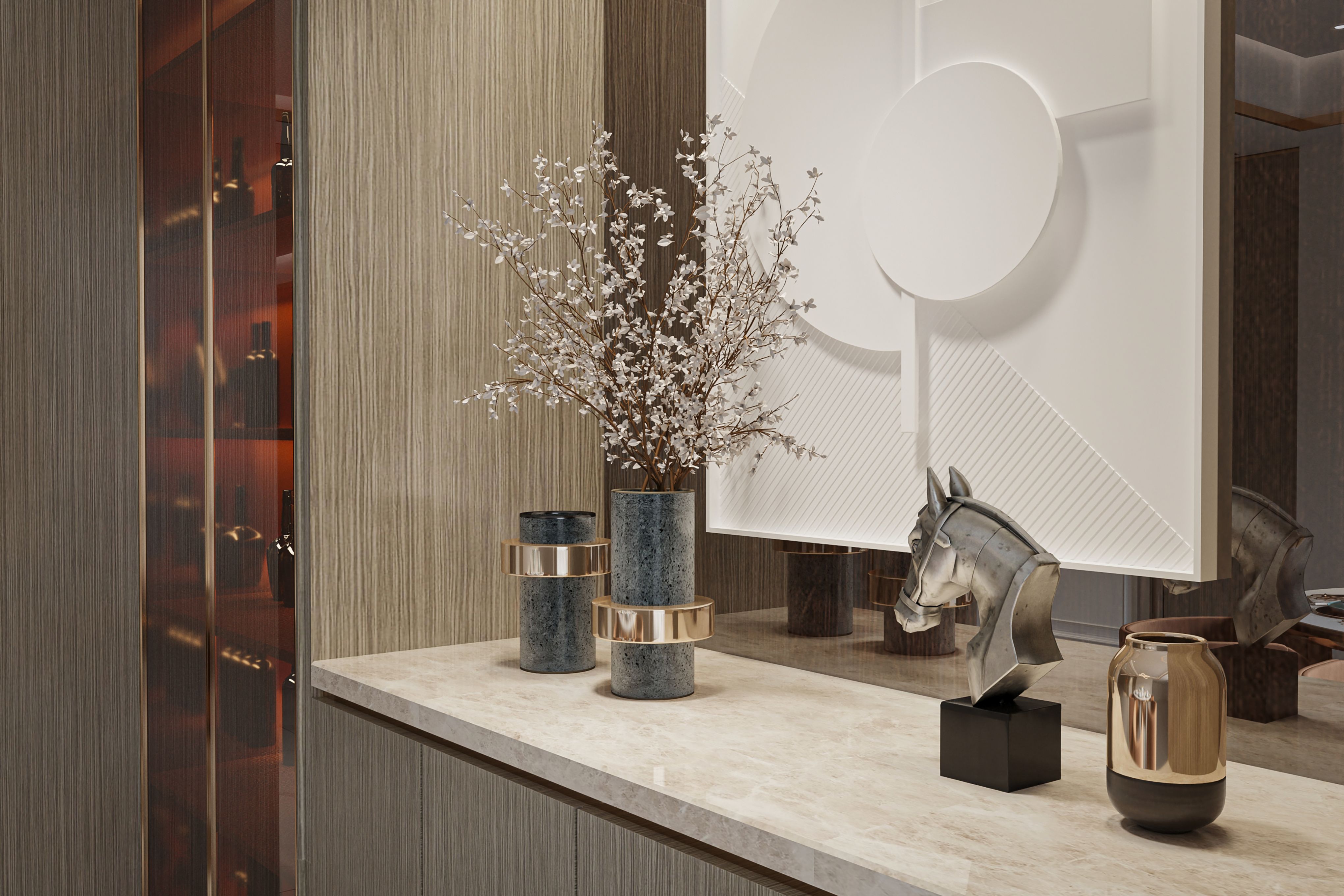 modern apartment decor