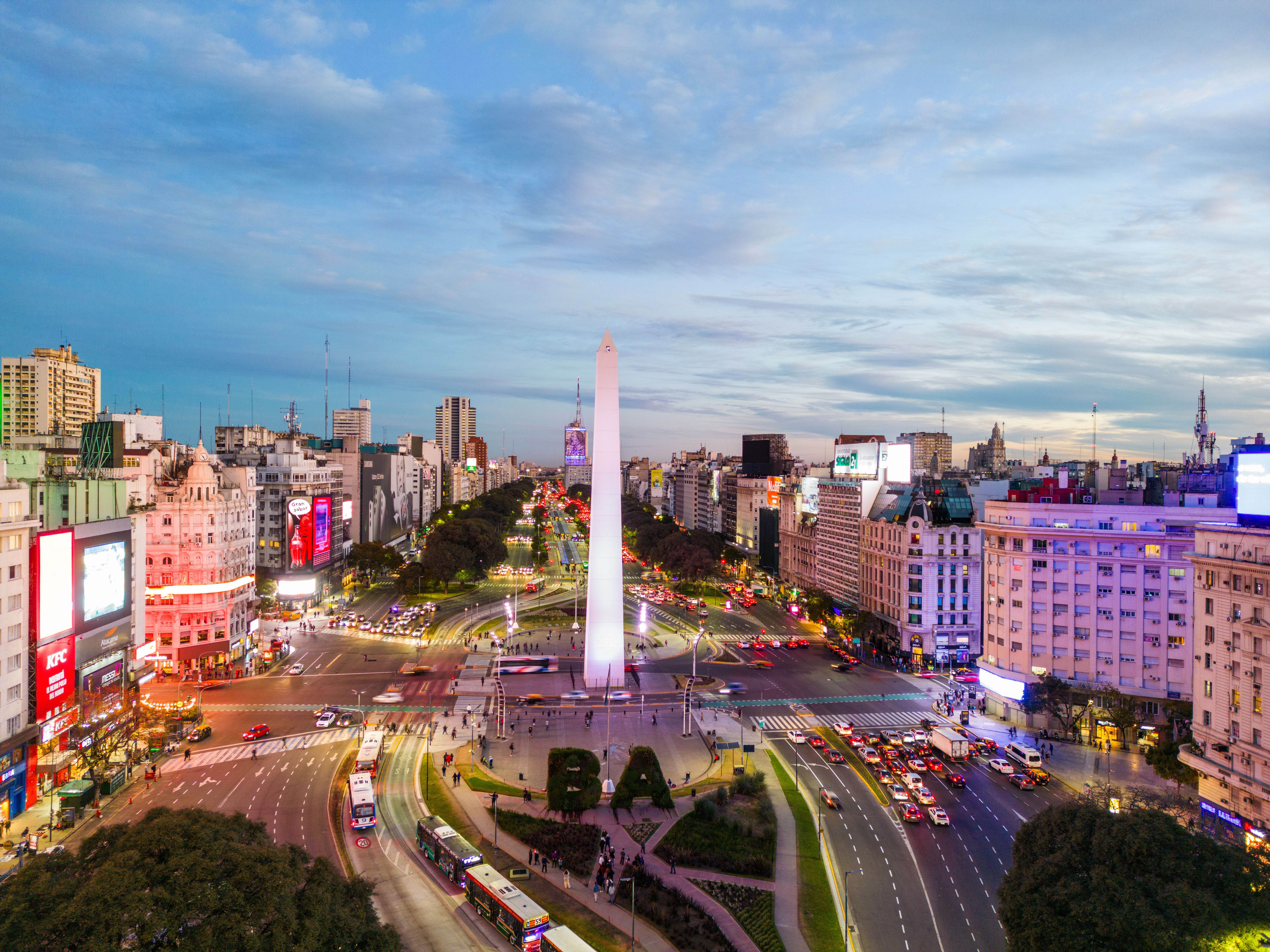 buenos aires skyline