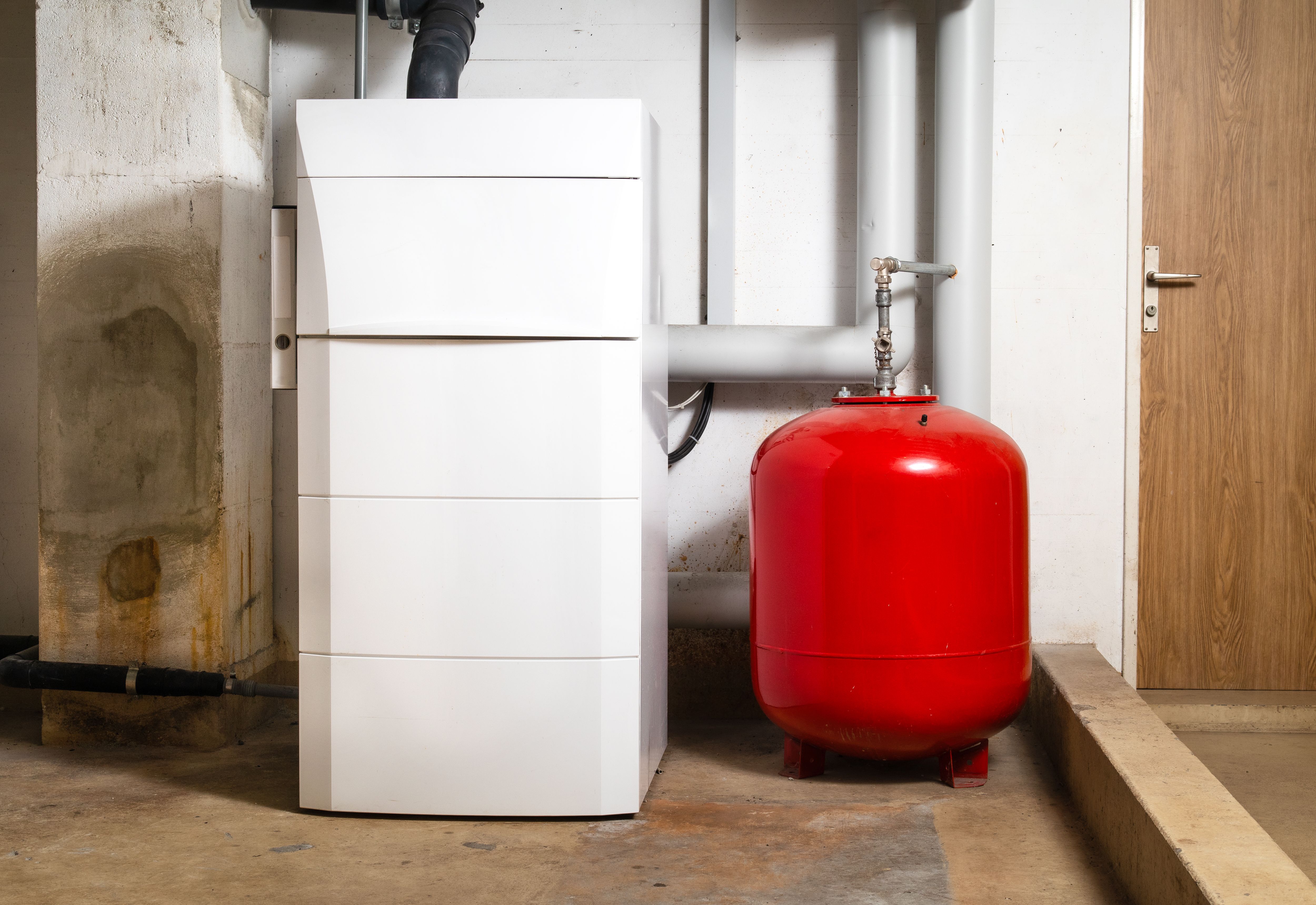 condensing boiler