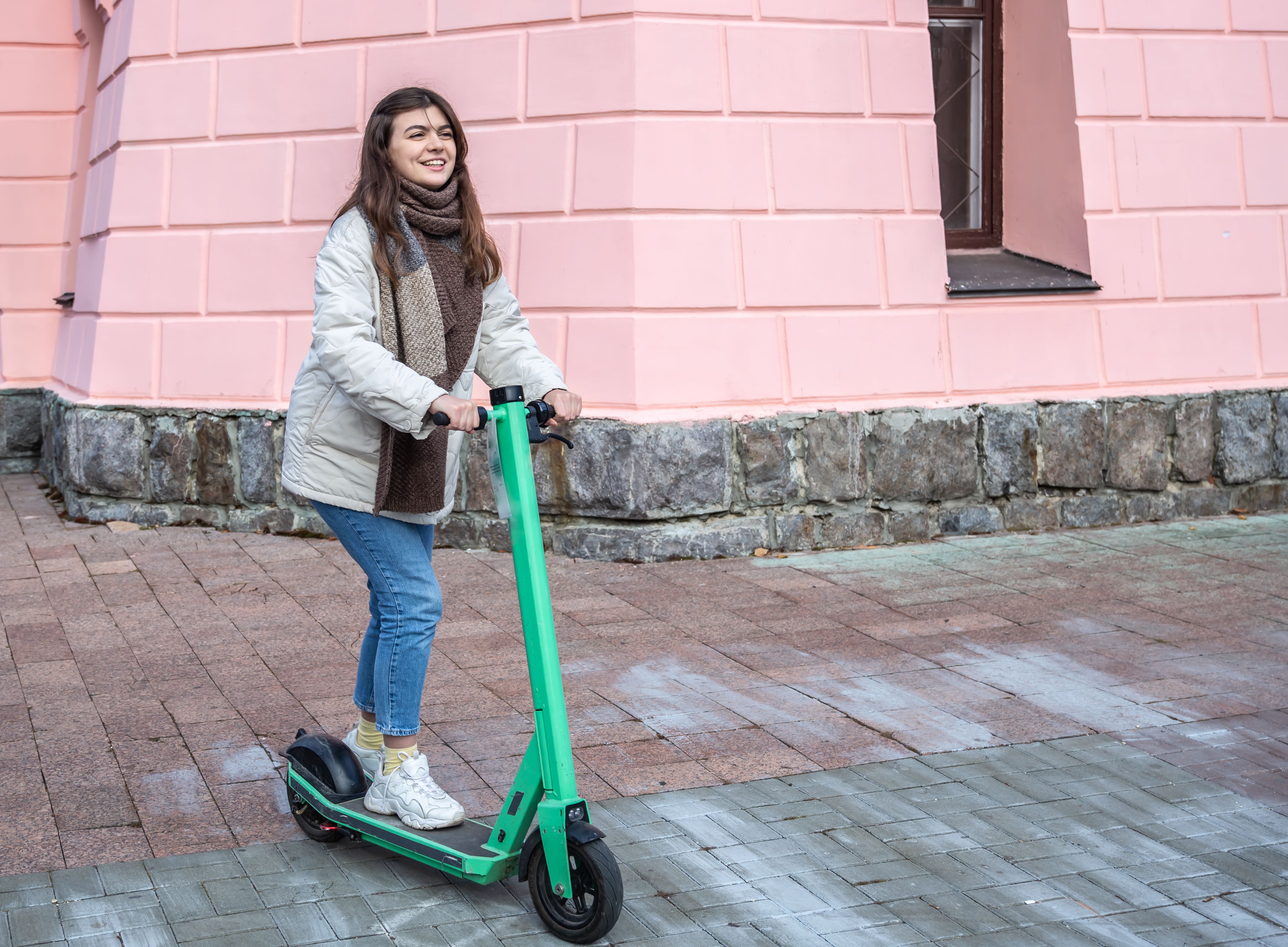 mobility scooter winter
