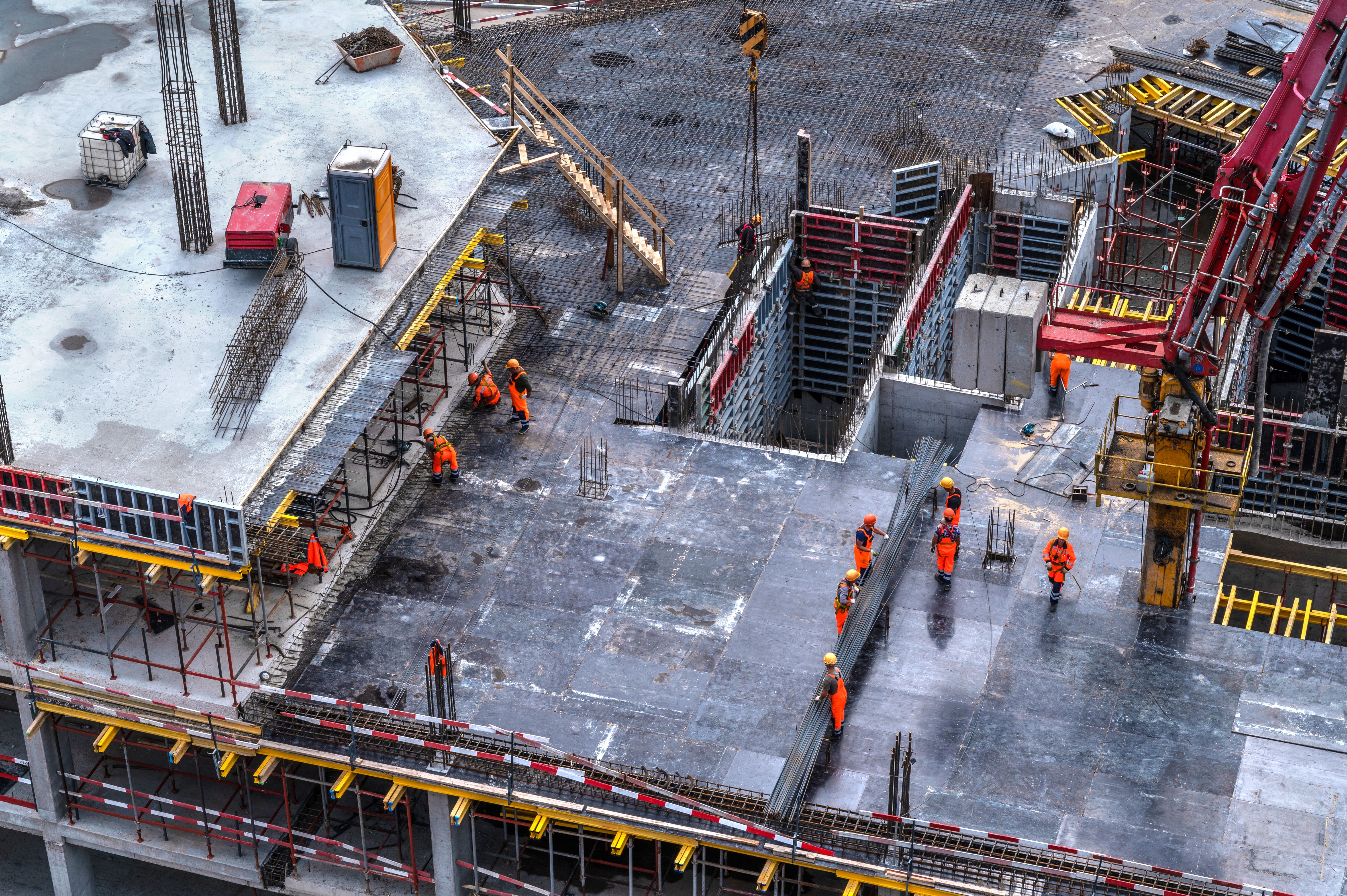 drilling site
