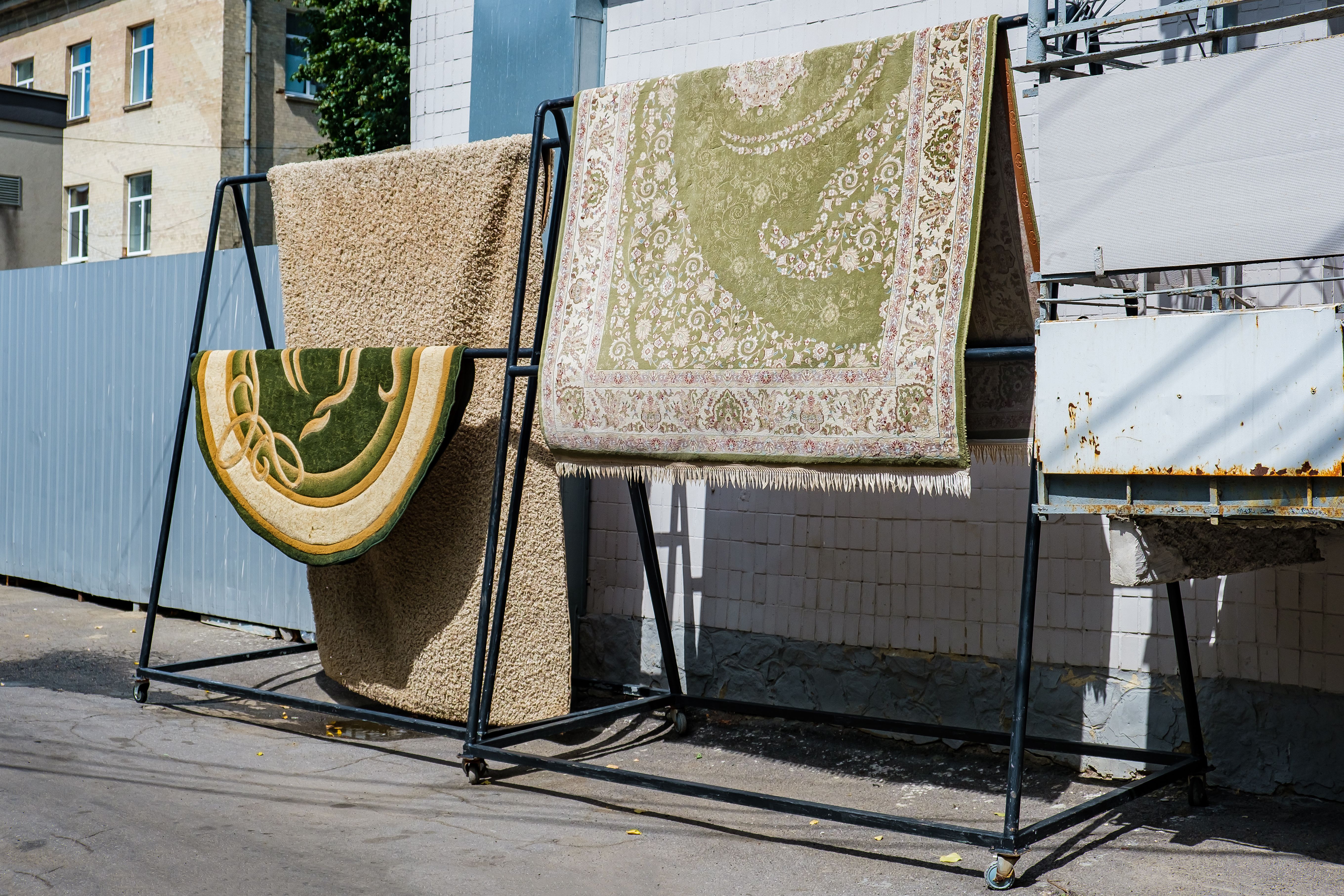 carpet drying