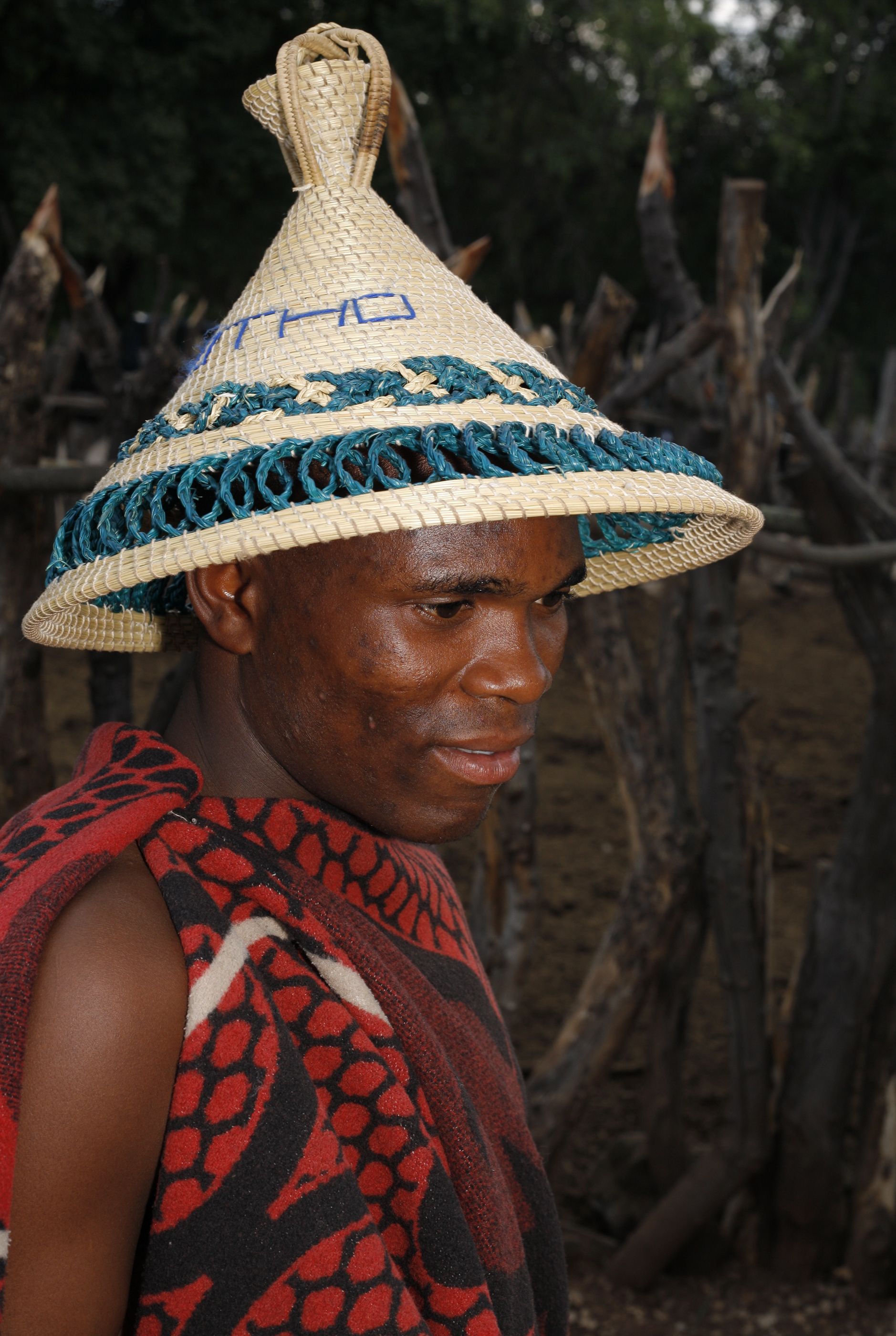 Man from Lesotho South Africa