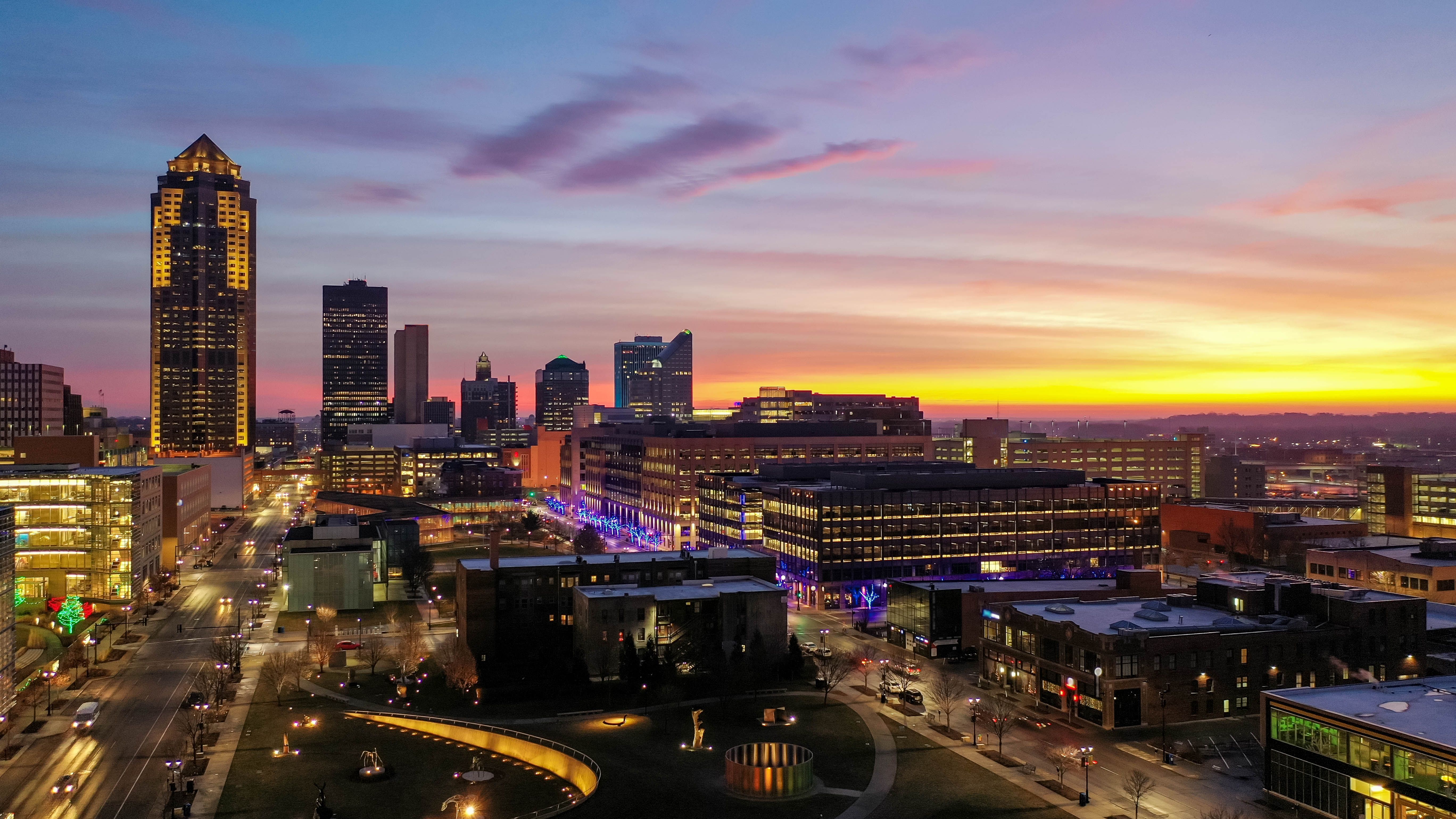 des moines tech startups