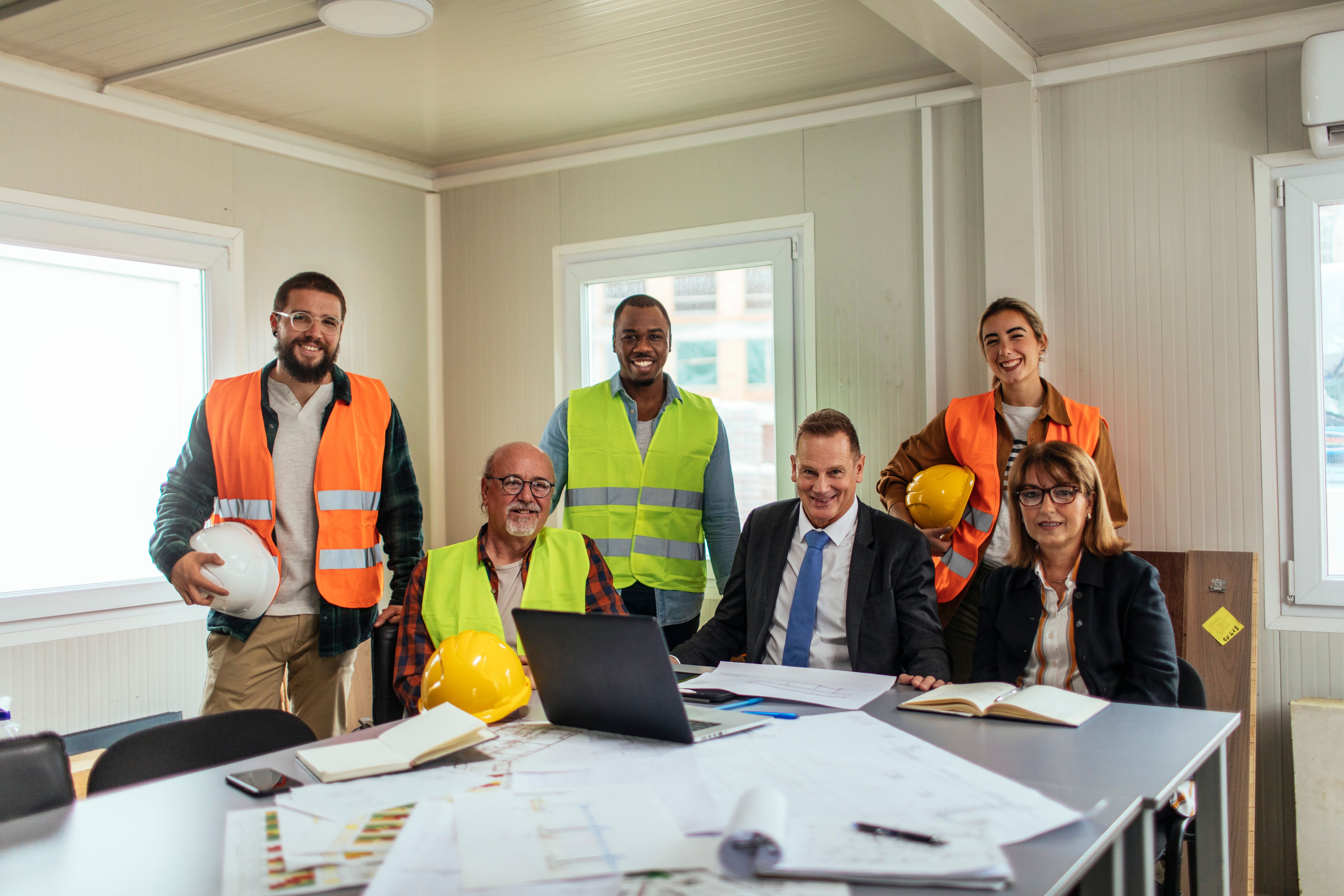 construction work team