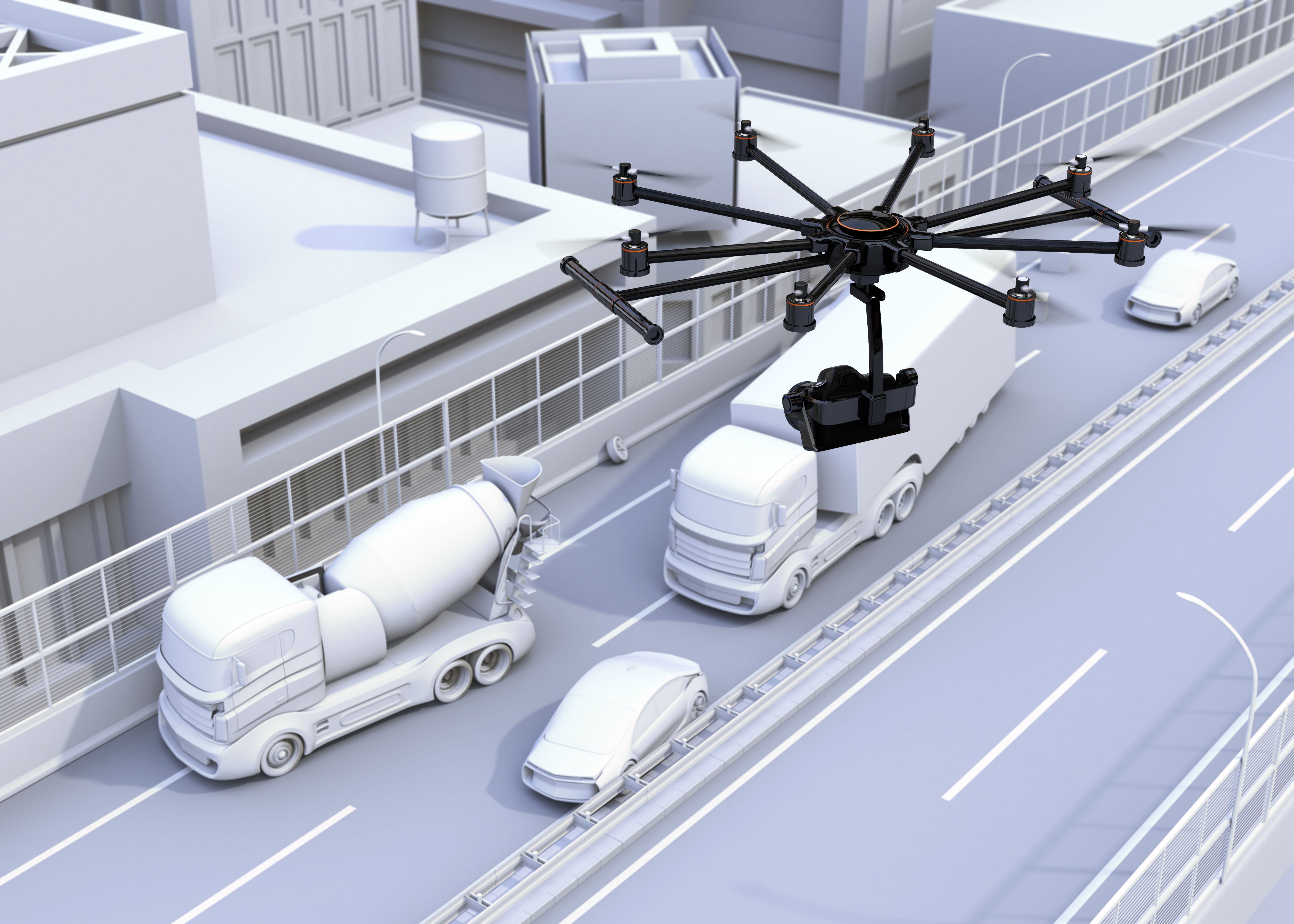 automatisierte drohnen