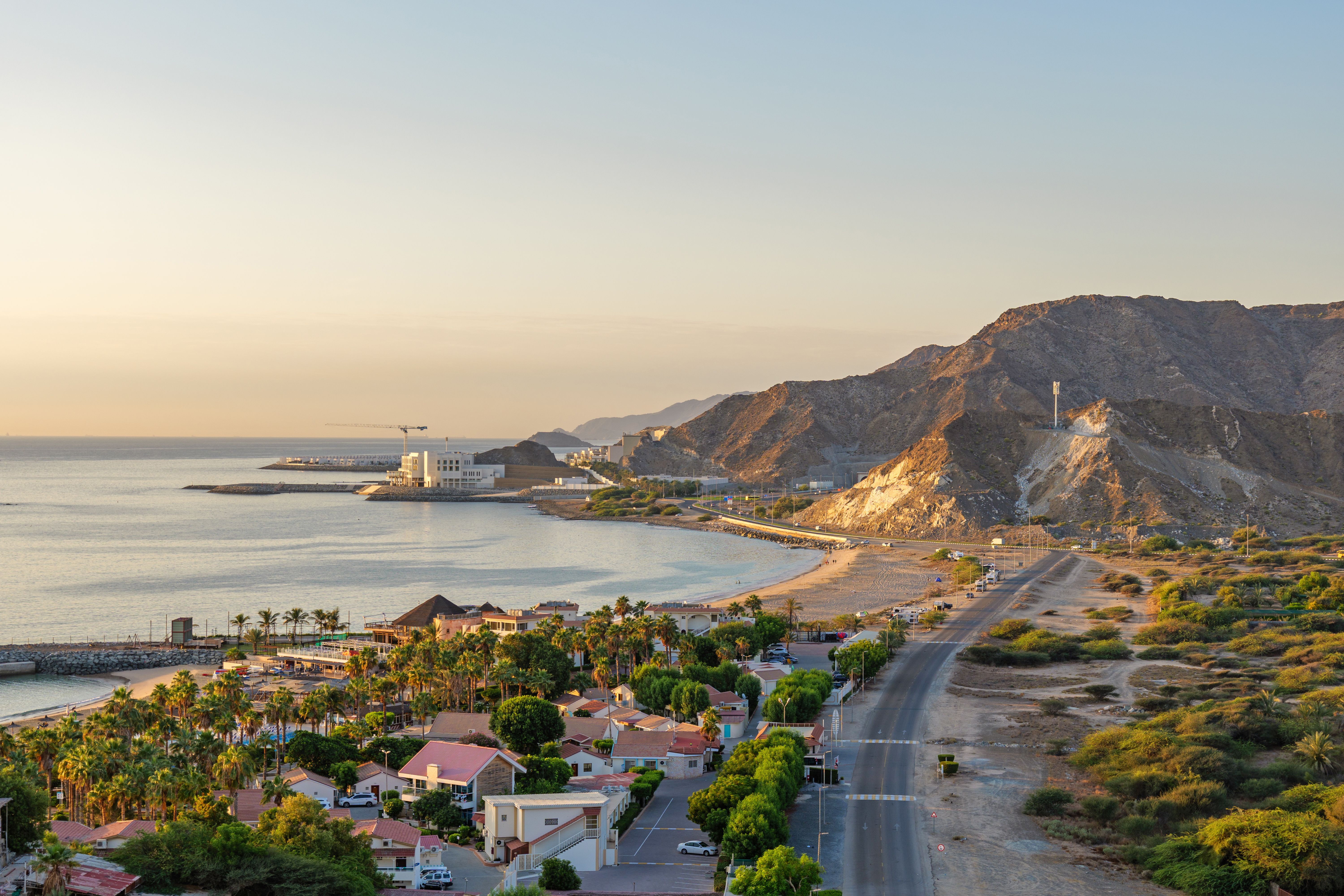 scenic road Fujairah