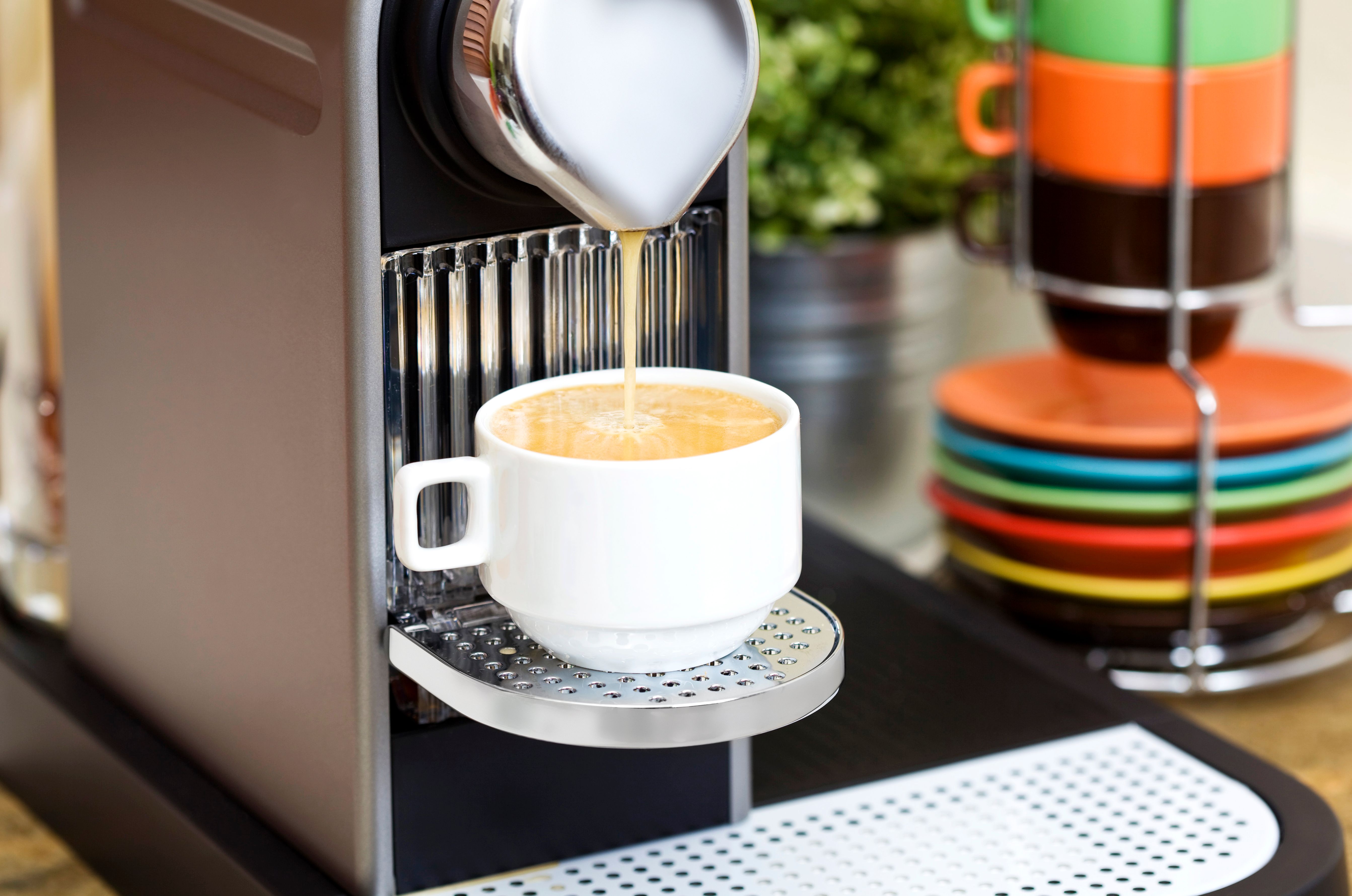 espresso machine home