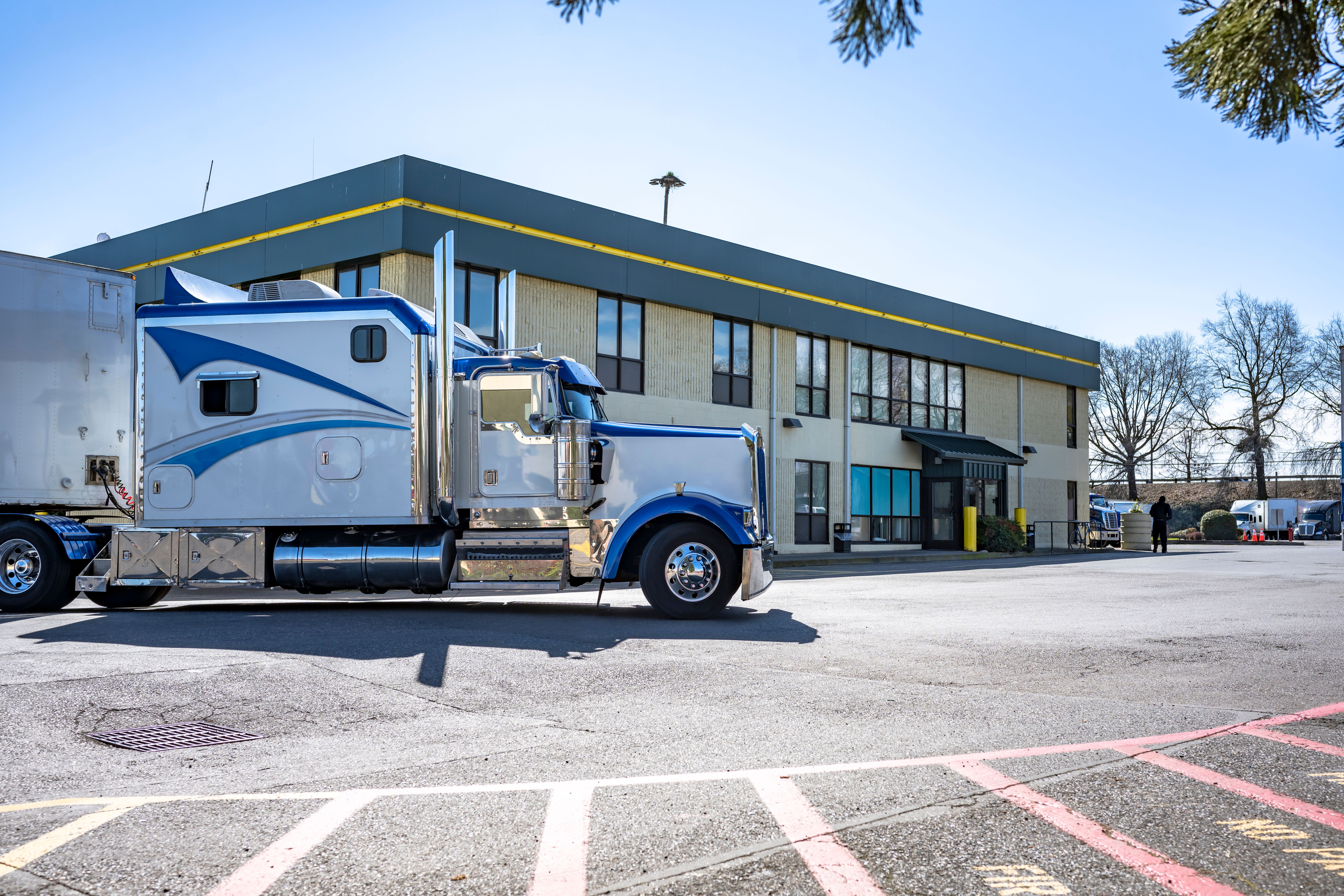 trucking service office