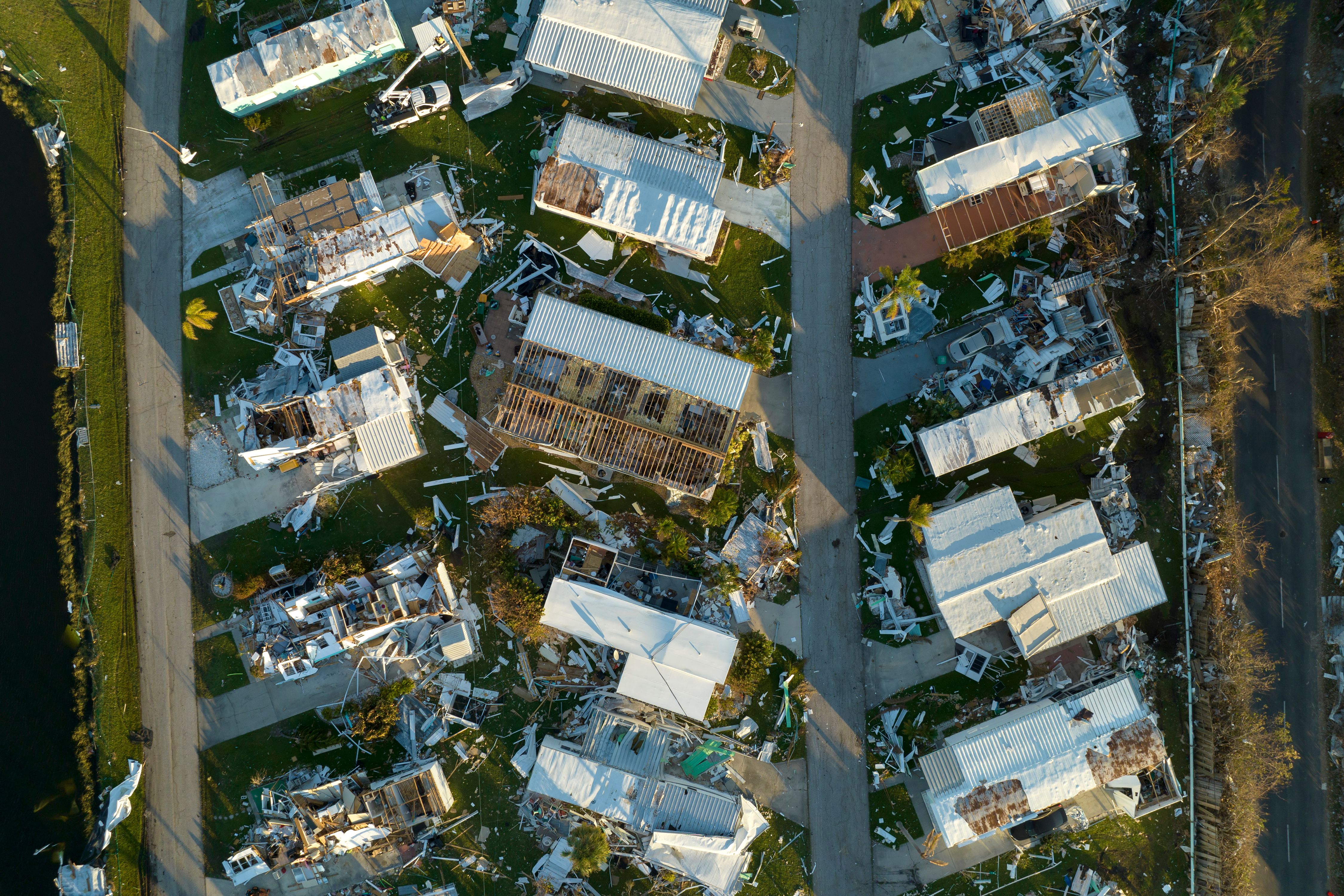 community rebuilding