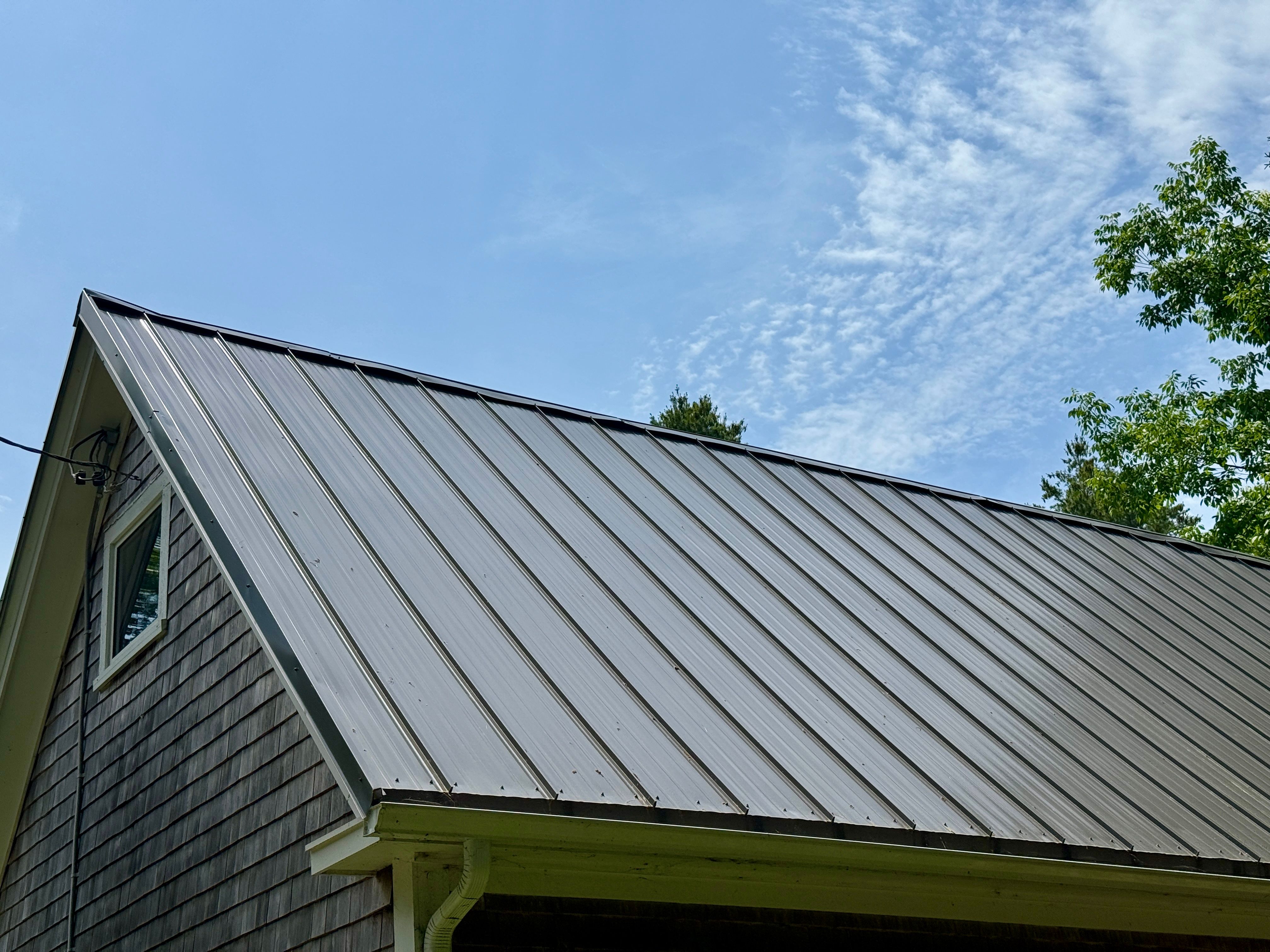 metal roofing