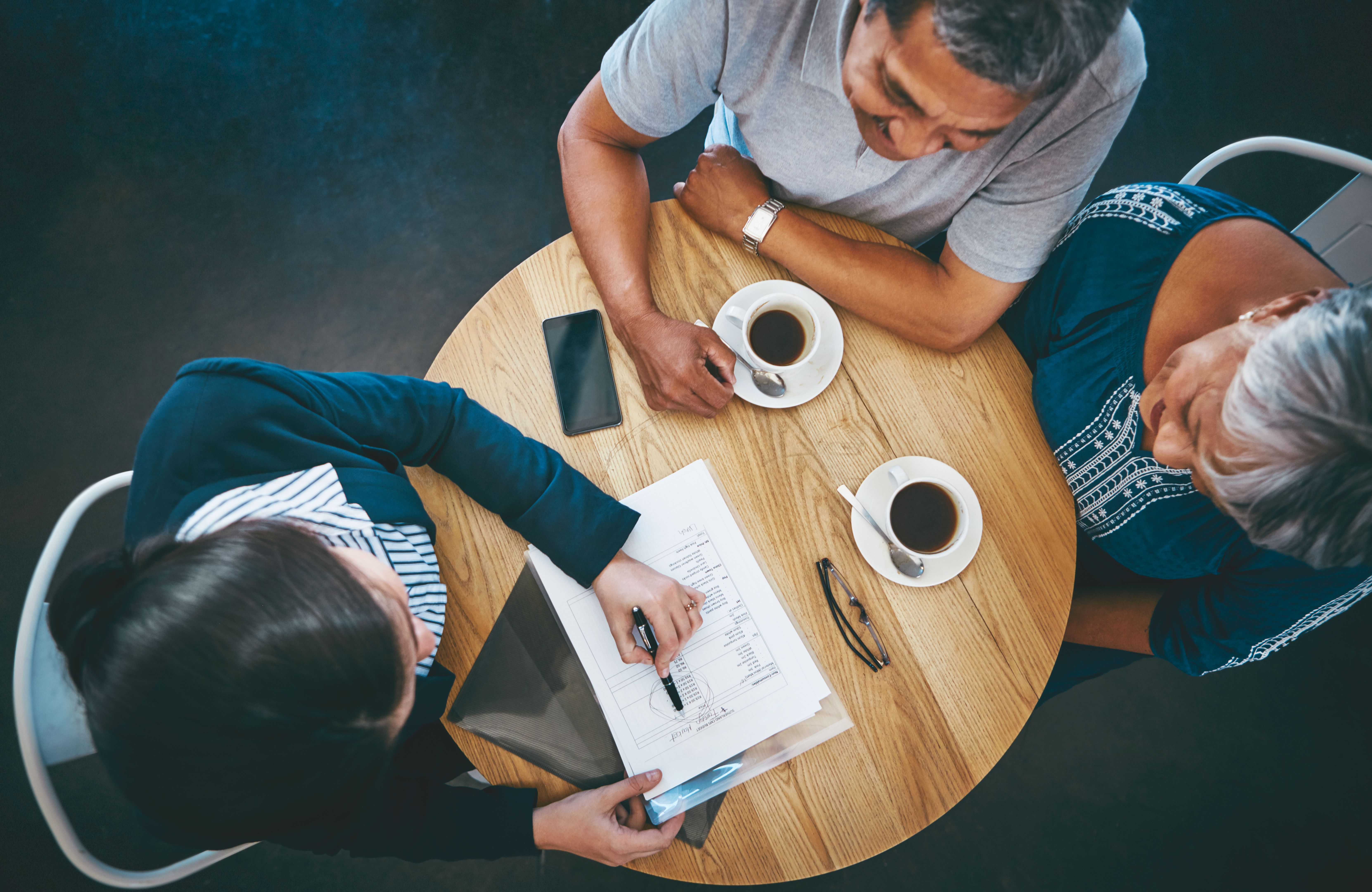 meeting tax advisor