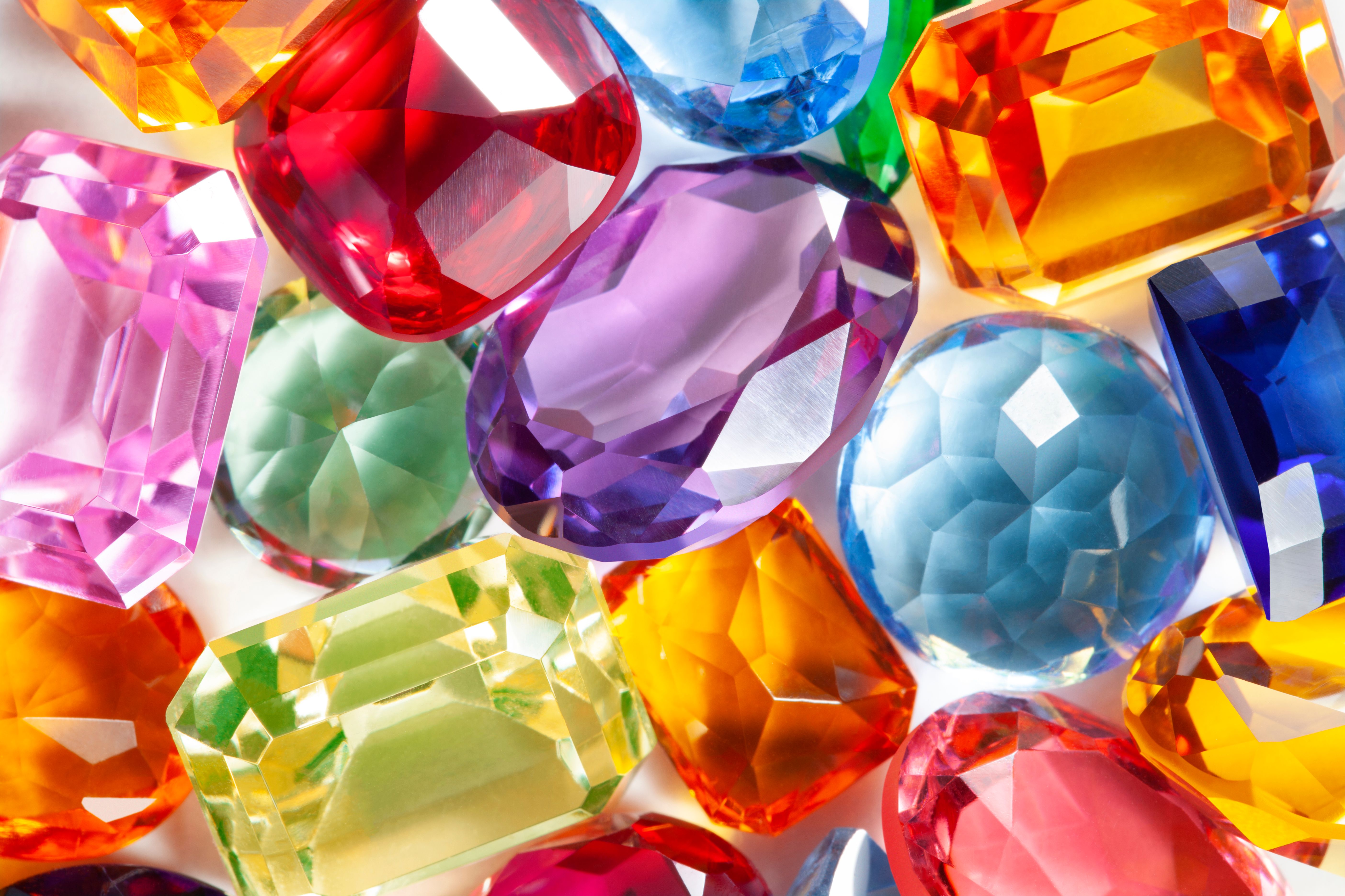 colored gemstones
