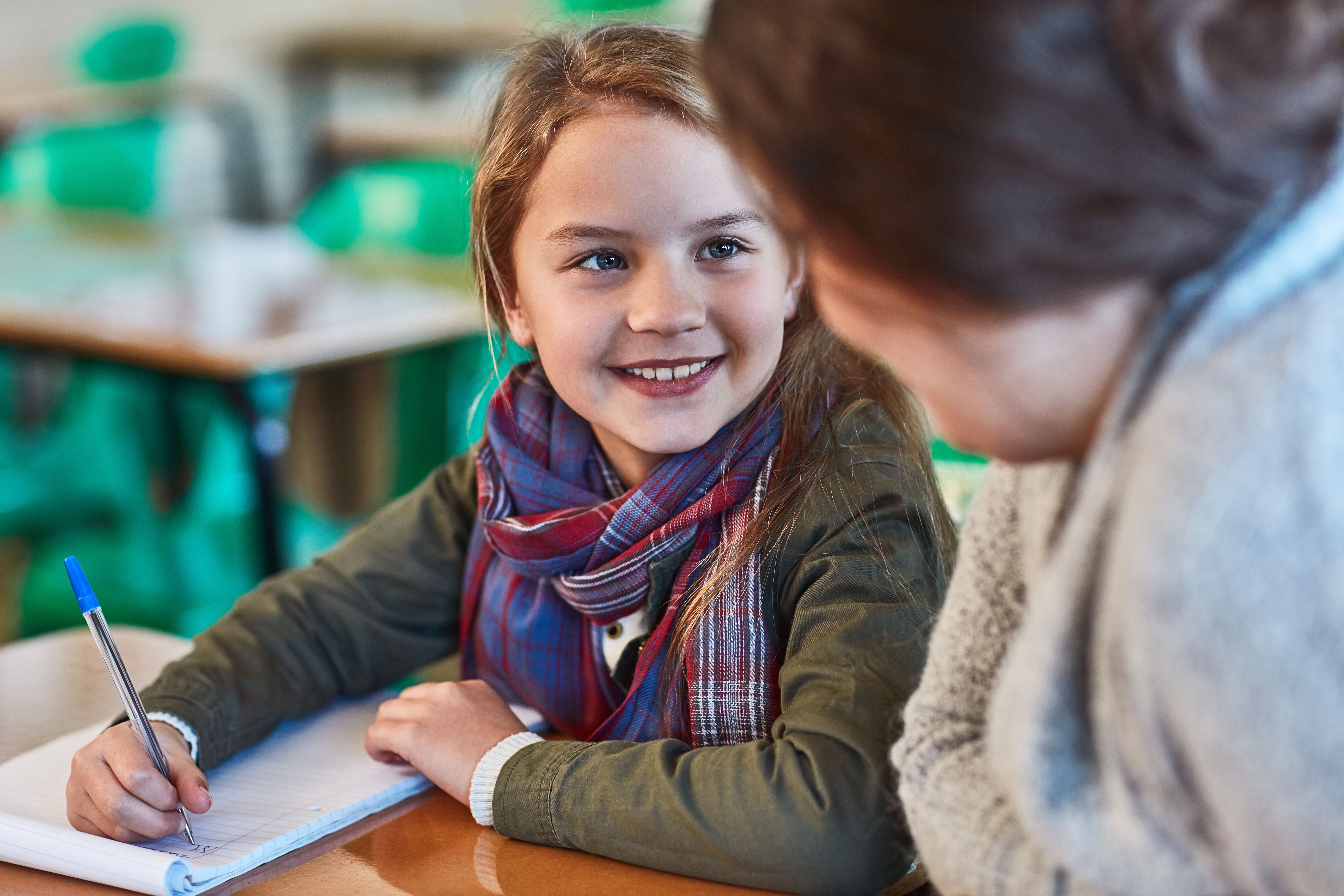 student tutoring
