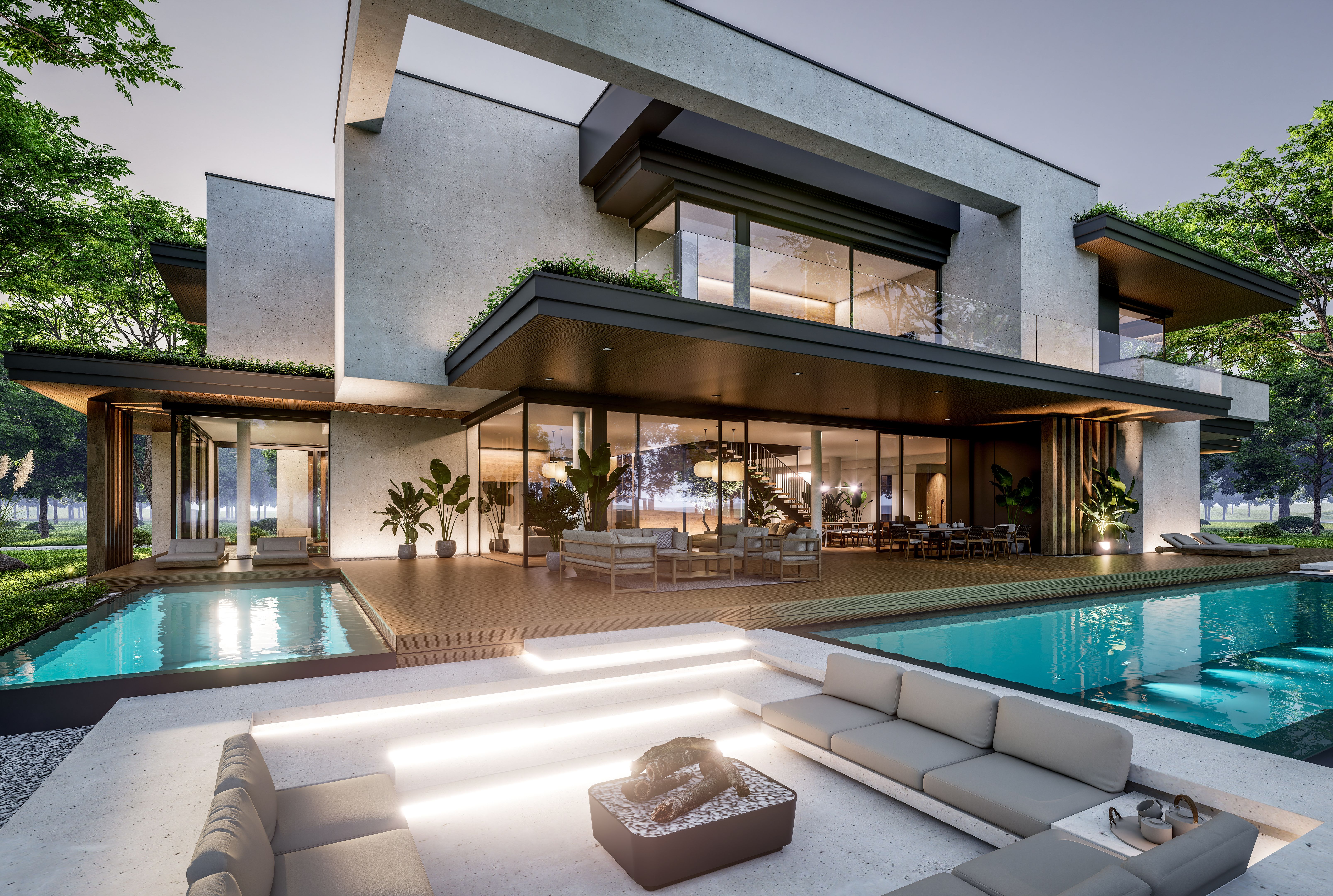 luxury property transformation