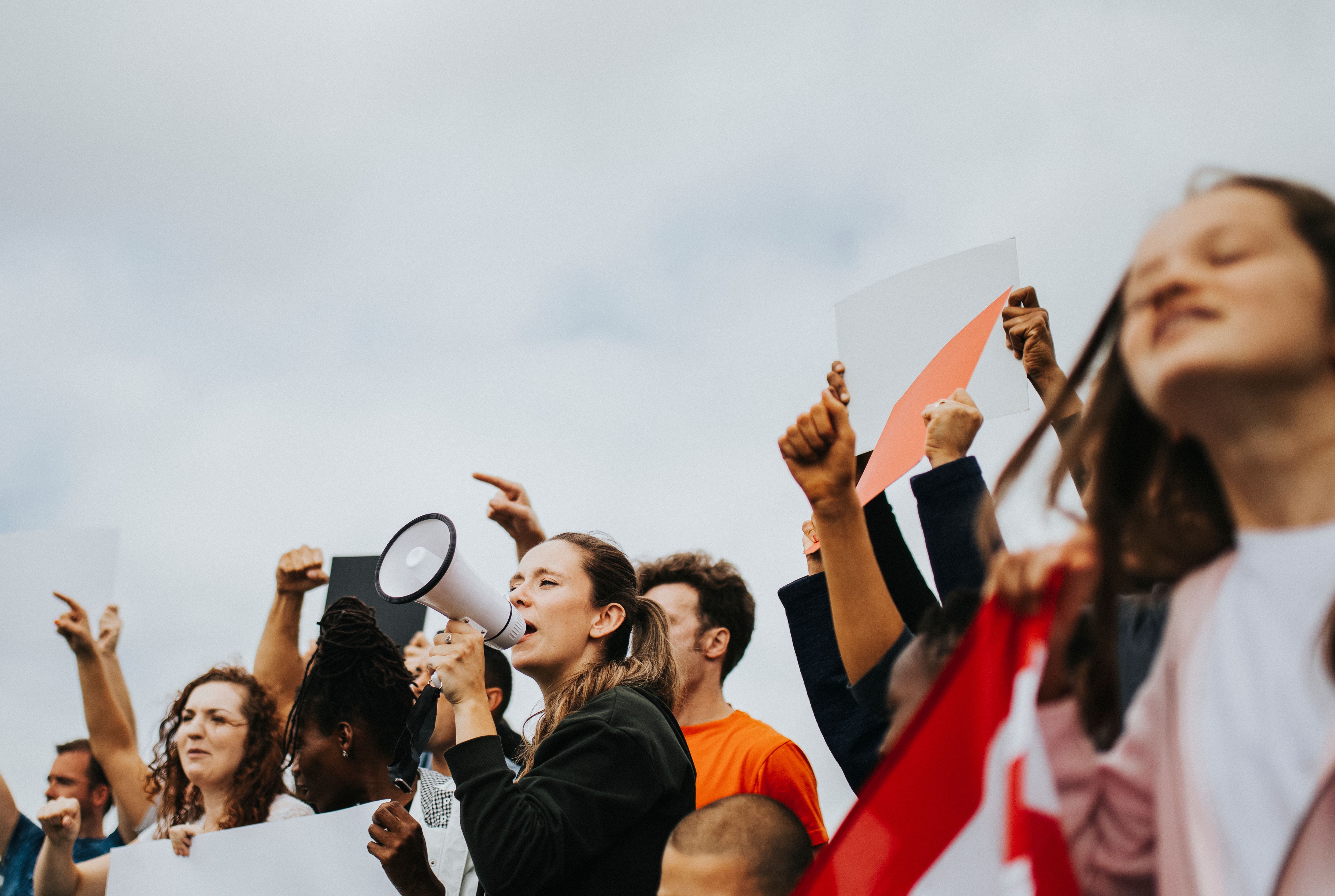 public protest